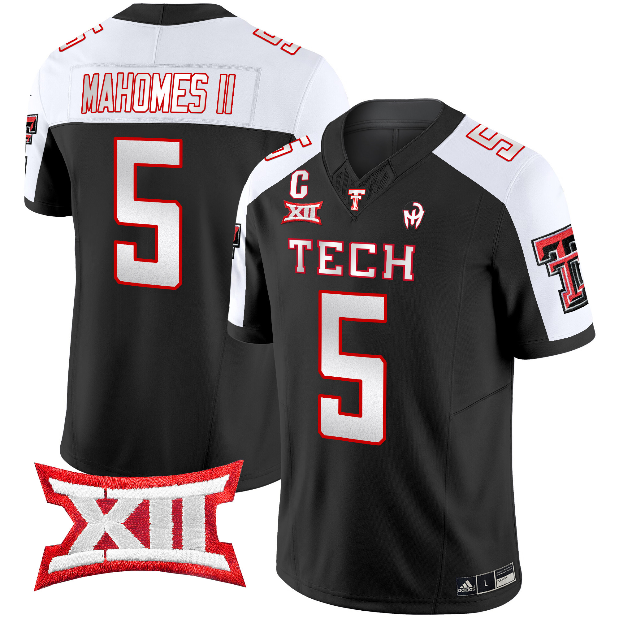 Texas Tech Red Raiders Patrick Mahomes Symbol Vapor Limited Jersey - All Stitched #26 R0HDUGXV