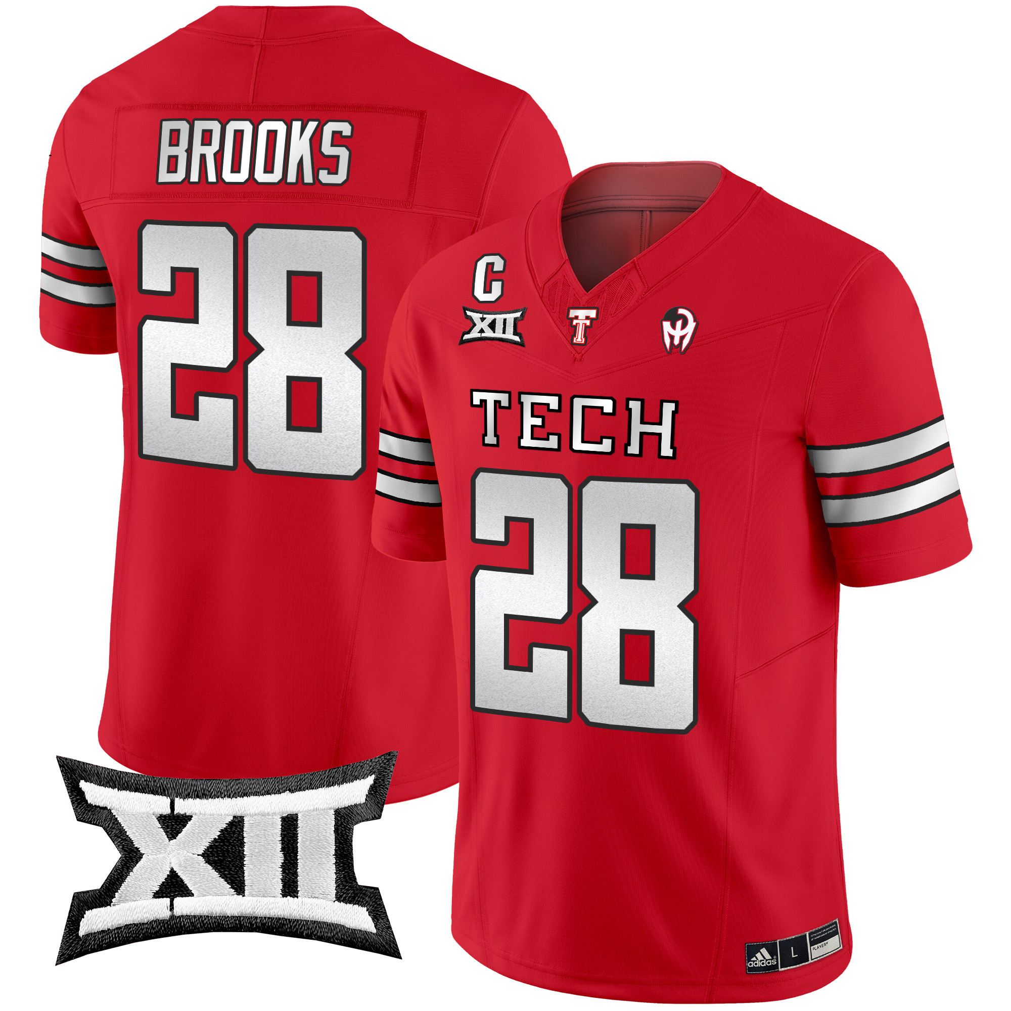 Texas Tech Red Raiders Patrick Mahomes Symbol Vapor Limited Jersey - All Stitched #30 HZSV1GXV
