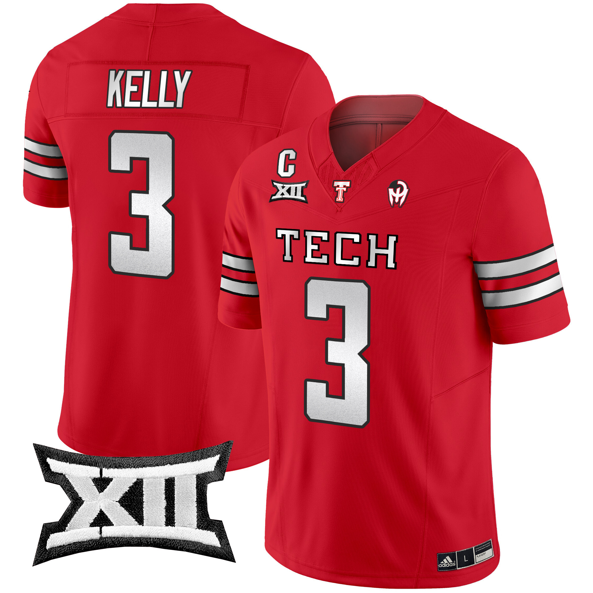 Texas Tech Red Raiders Patrick Mahomes Symbol Vapor Limited Jersey - All Stitched #31 RWNF7GXV