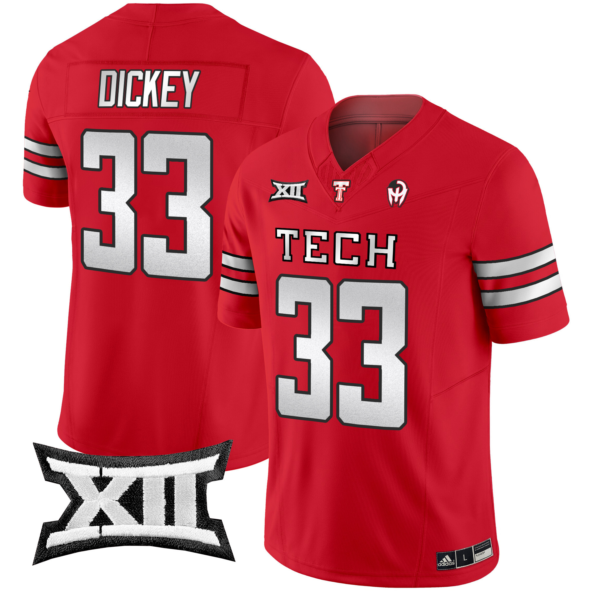 Texas Tech Red Raiders Patrick Mahomes Symbol Vapor Limited Jersey - All Stitched #32 PBYGBGXV