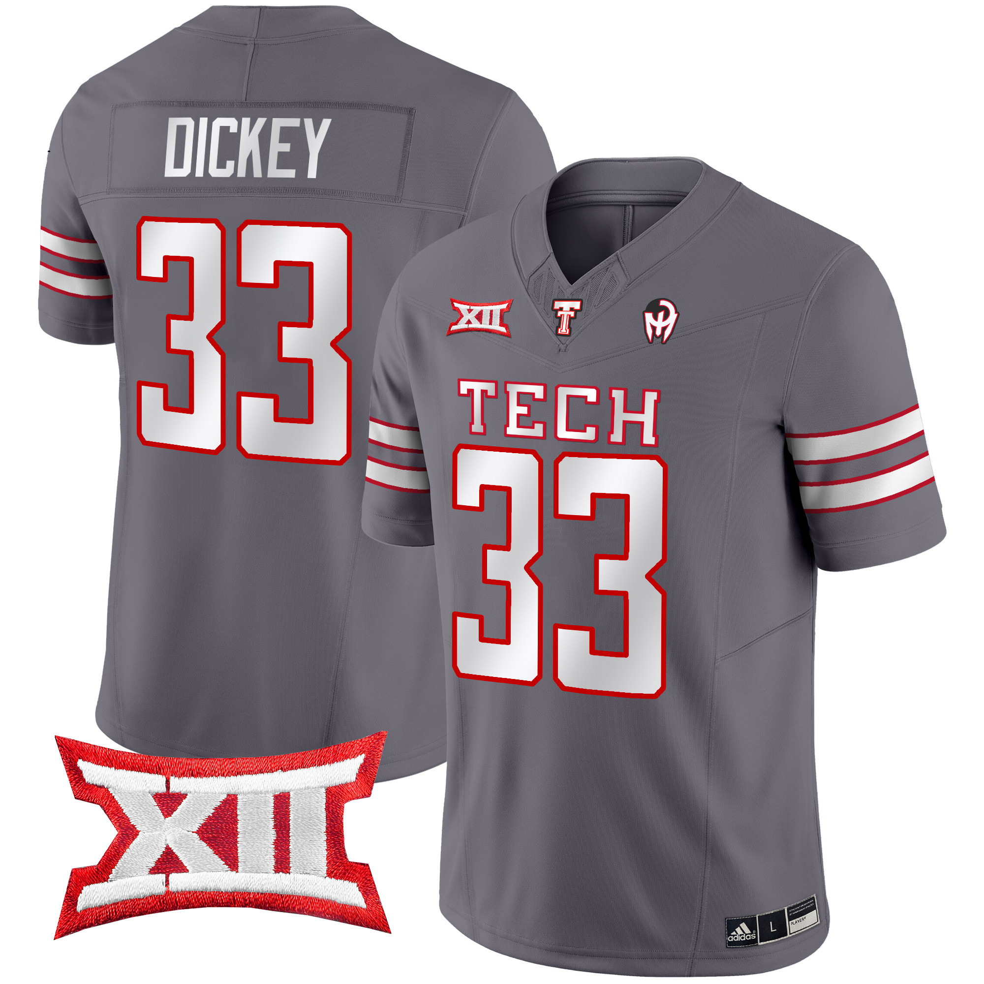 Texas Tech Red Raiders Patrick Mahomes Symbol Vapor Limited Jersey - All Stitched #4 BS4MOGXV