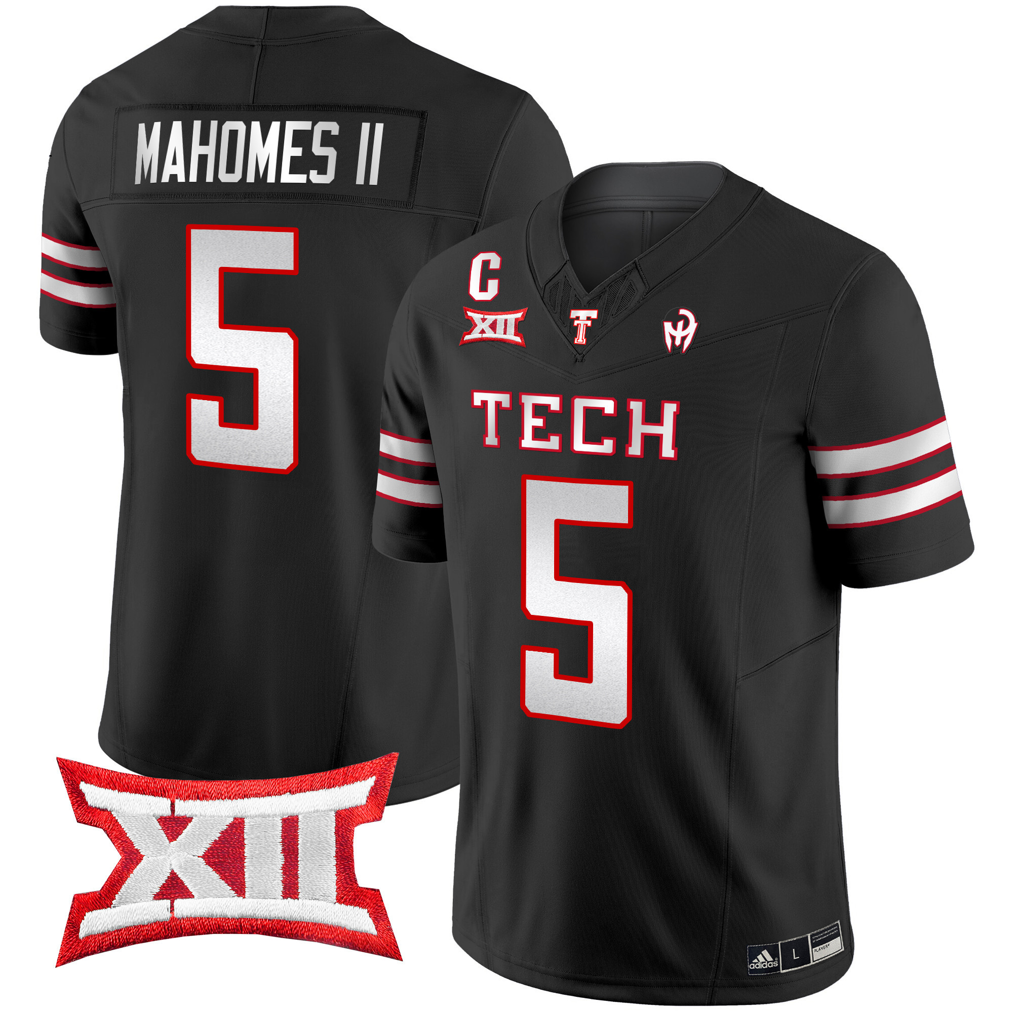 Texas Tech Red Raiders Patrick Mahomes Symbol Vapor Limited Jersey - All Stitched #40 VC8M3GXV