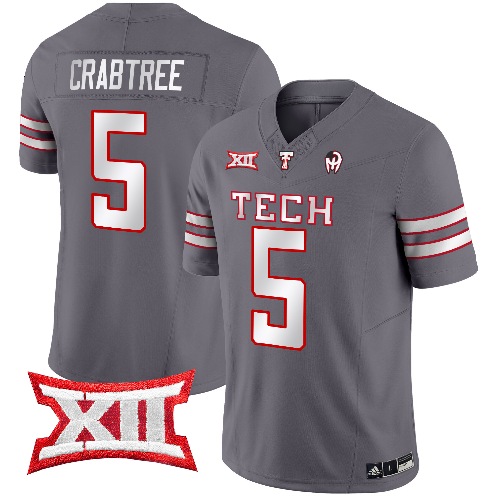 Texas Tech Red Raiders Patrick Mahomes Symbol Vapor Limited Jersey - All Stitched #6 EJXD2GXV
