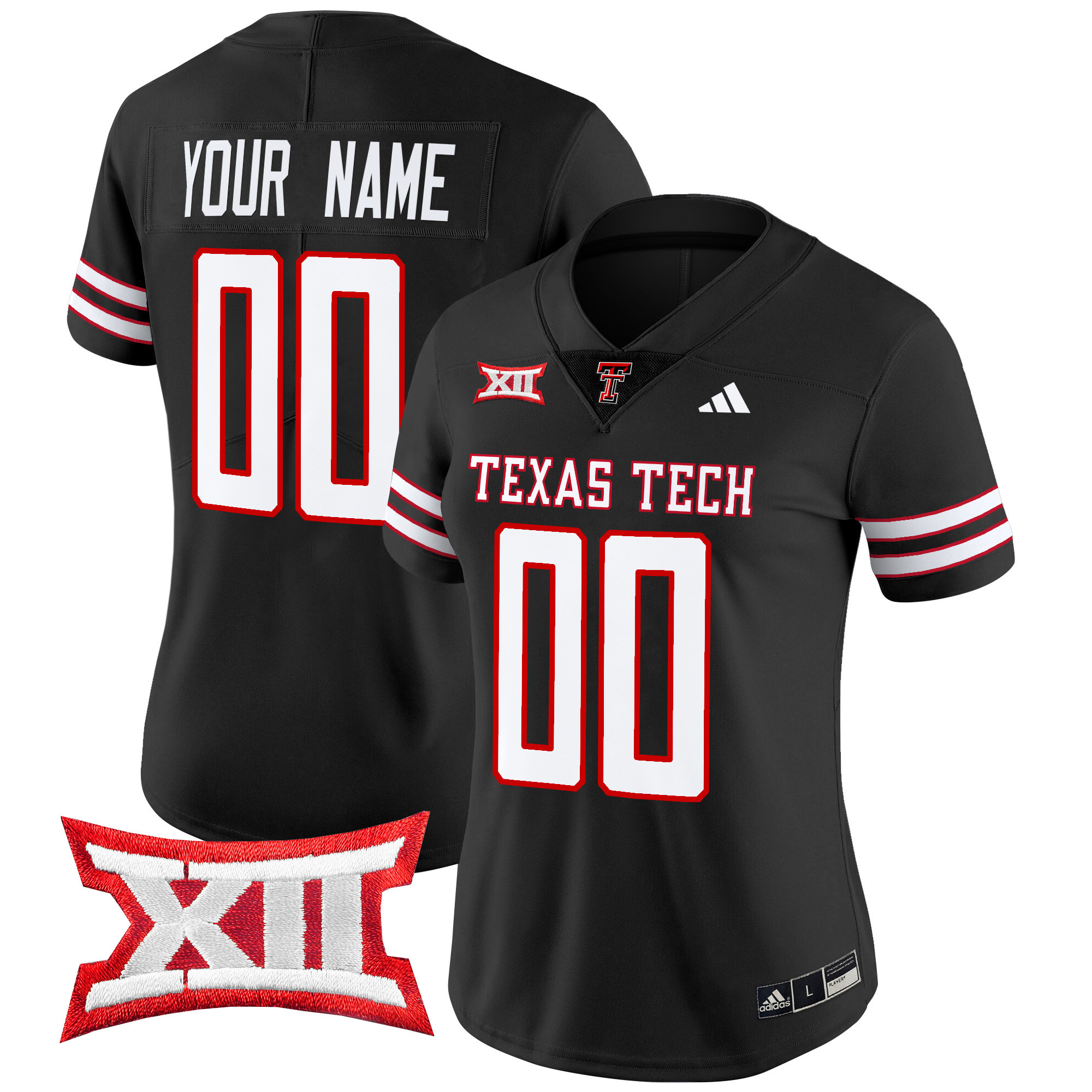 Texas Tech Red Raiders Vapor Limited Custom Jersey - All Stitched #10 XMDJQGXV