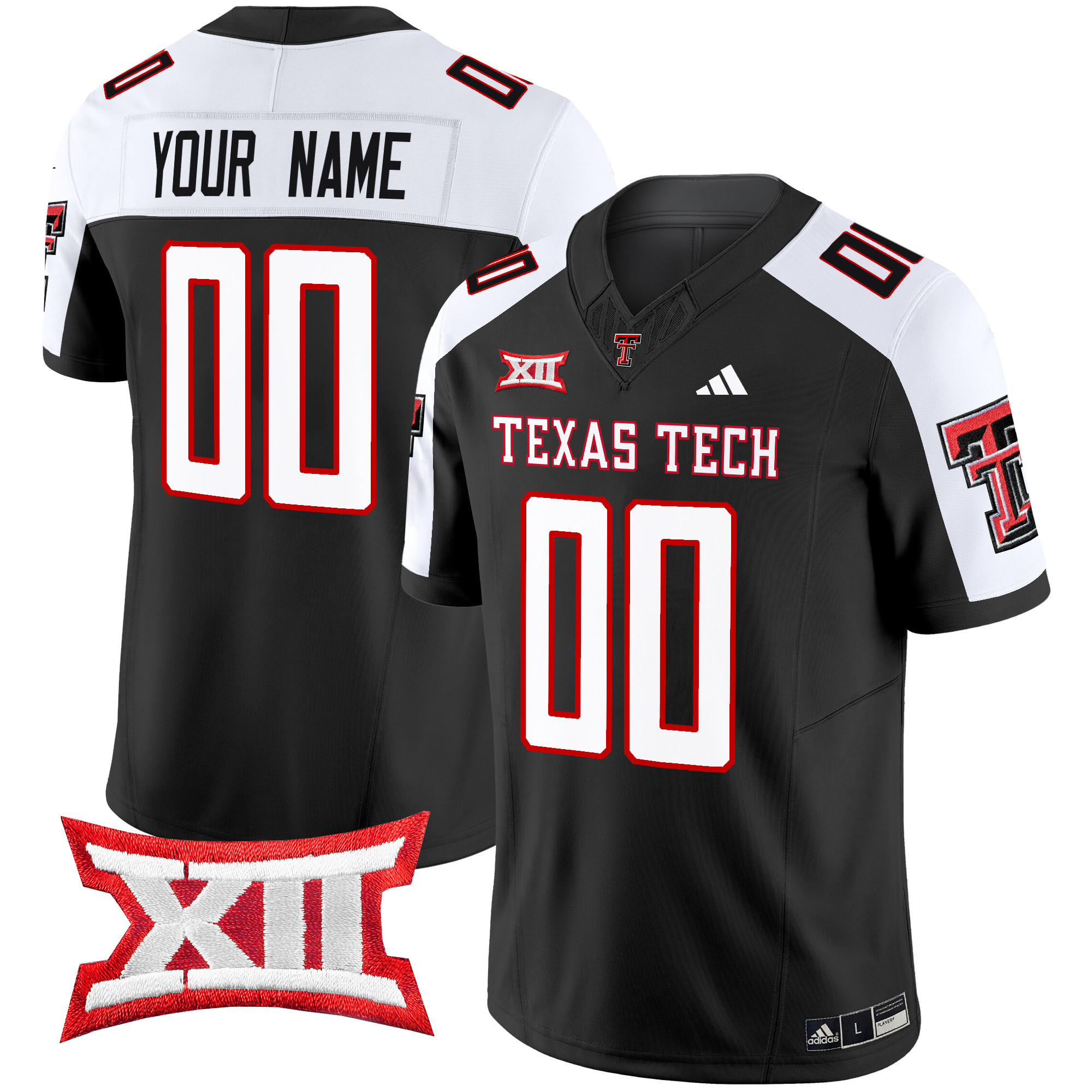Texas Tech Red Raiders Vapor Limited Custom Jersey - All Stitched #2 HANOEGXV