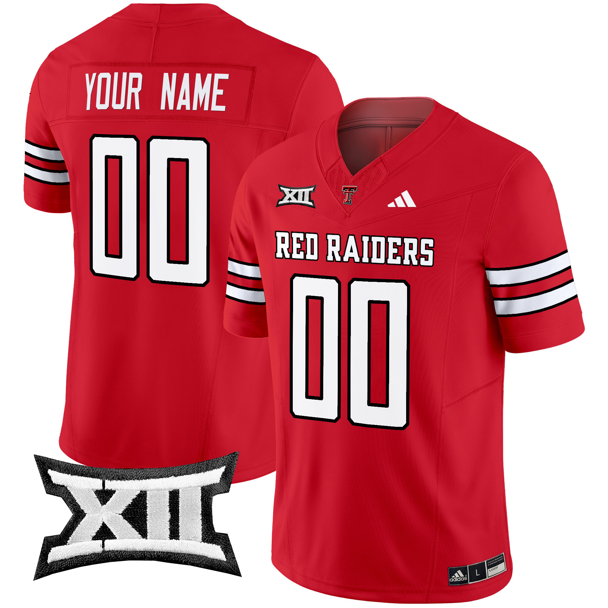 Texas Tech Red Raiders Vapor Limited Custom Jersey - All Stitched #3 4SMKJGXV