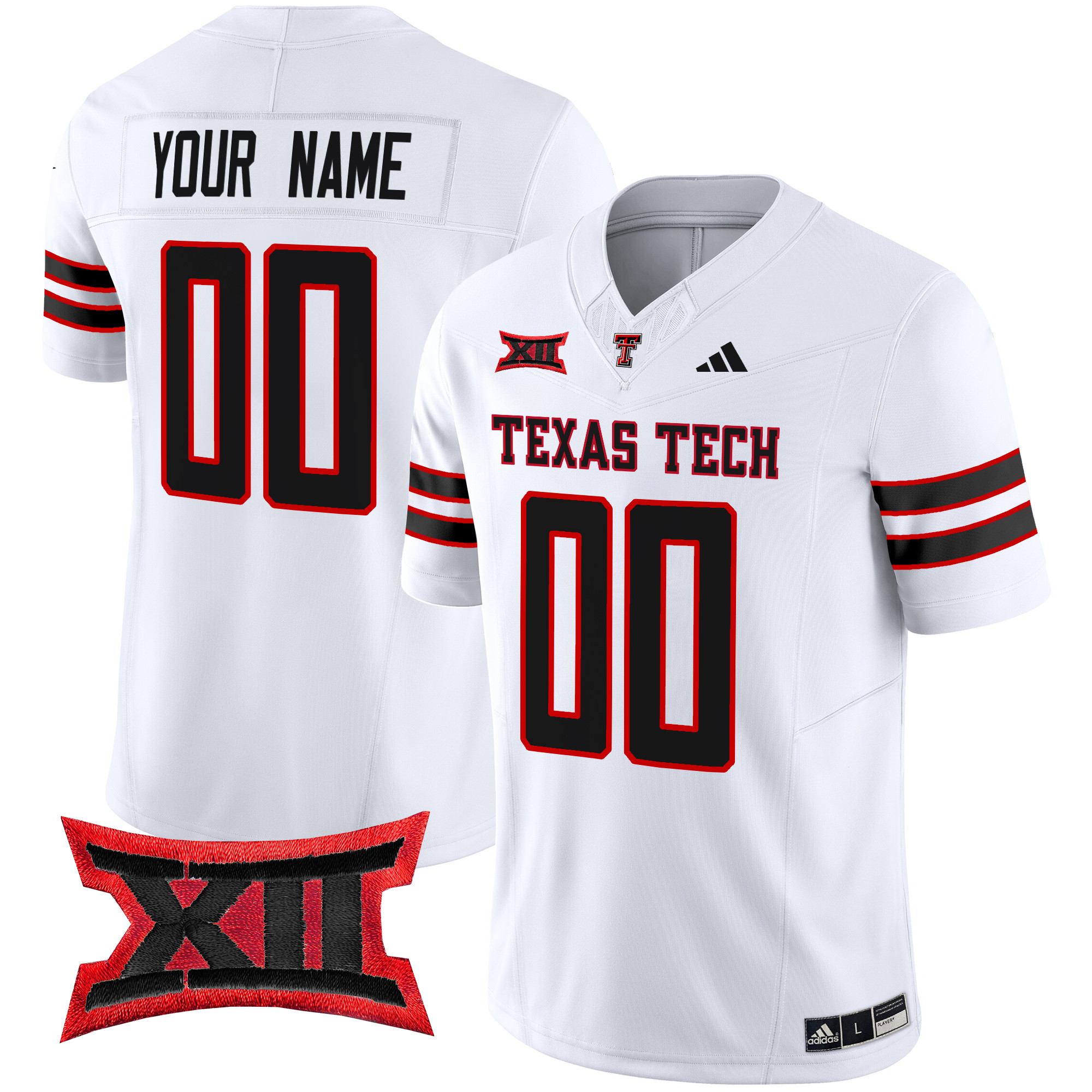 Texas Tech Red Raiders Vapor Limited Custom Jersey - All Stitched #4 ZLZIAGXV