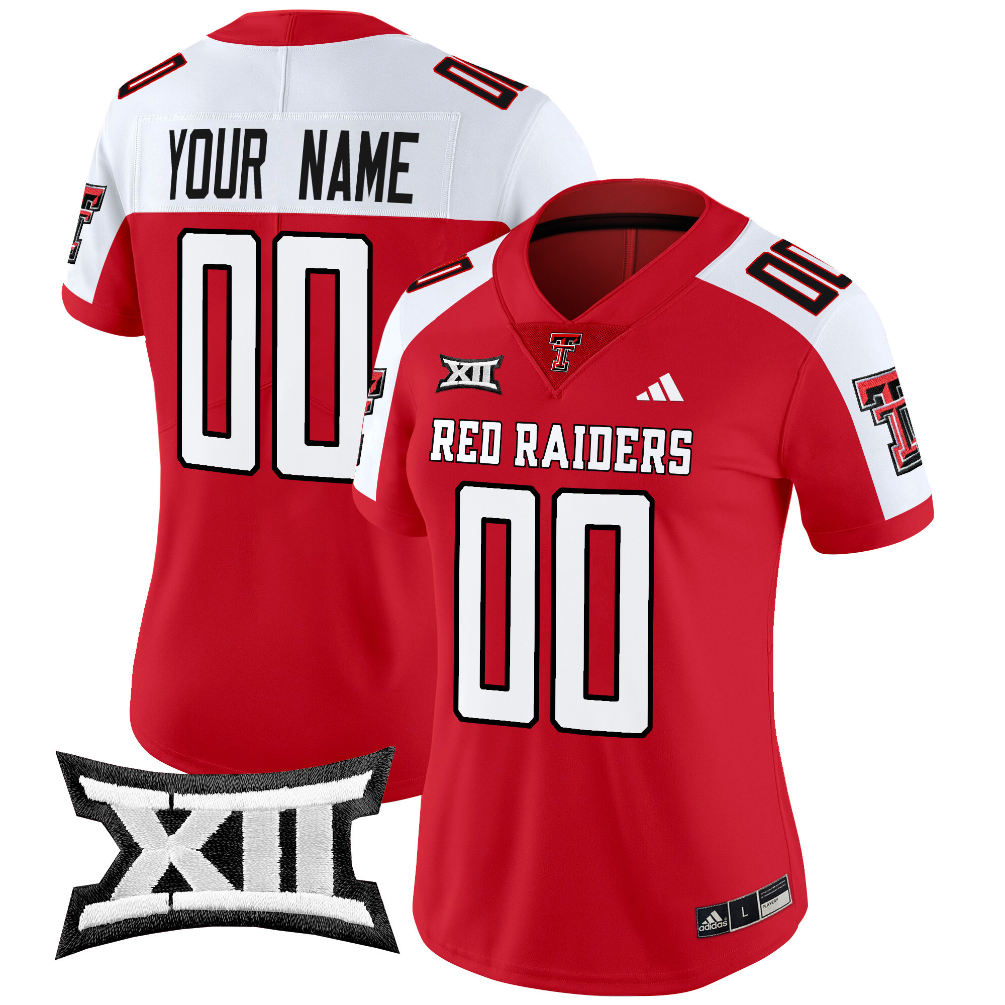 Texas Tech Red Raiders Vapor Limited Custom Jersey - All Stitched #6 3RBBEGXV