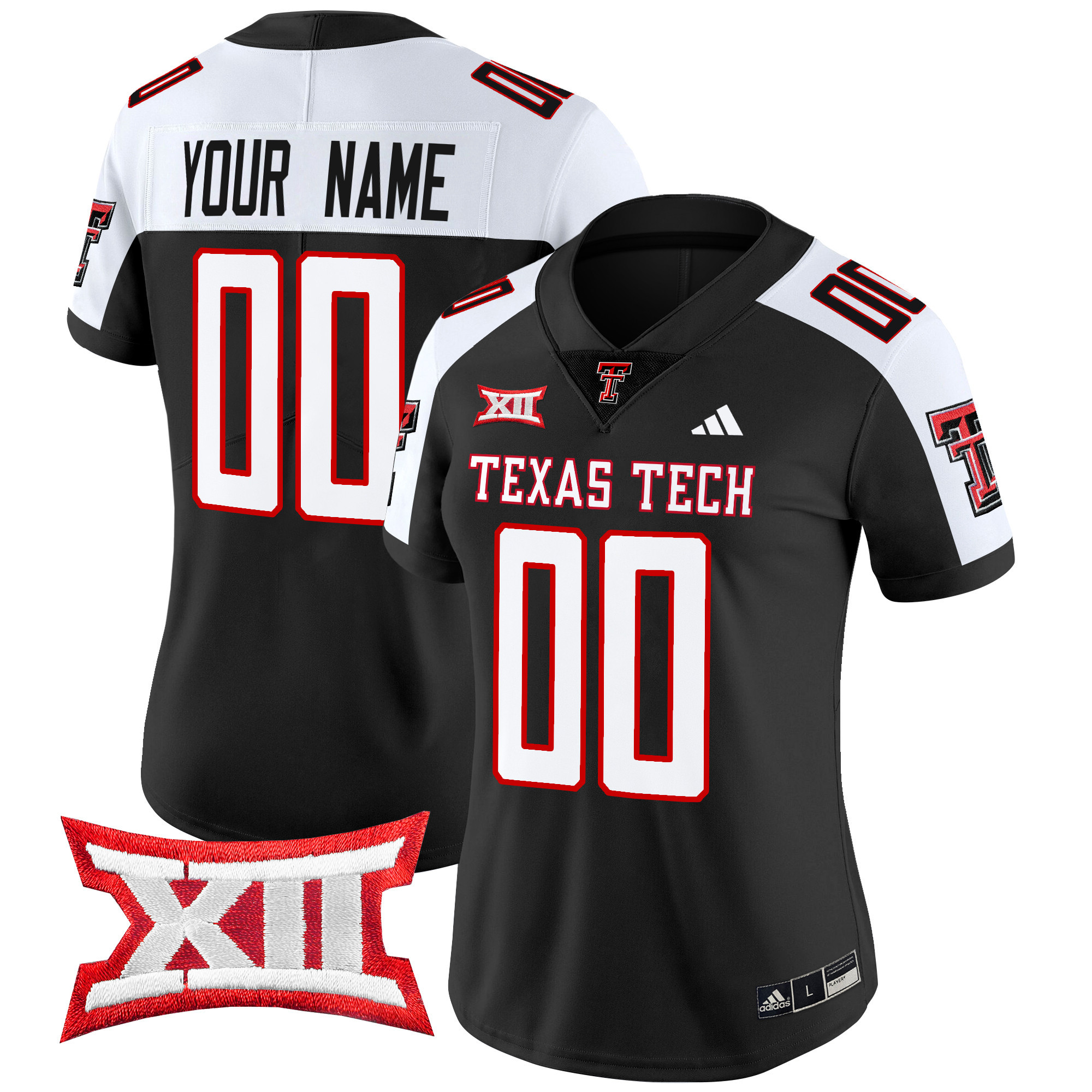 Texas Tech Red Raiders Vapor Limited Custom Jersey - All Stitched #7 QBAMSGXV