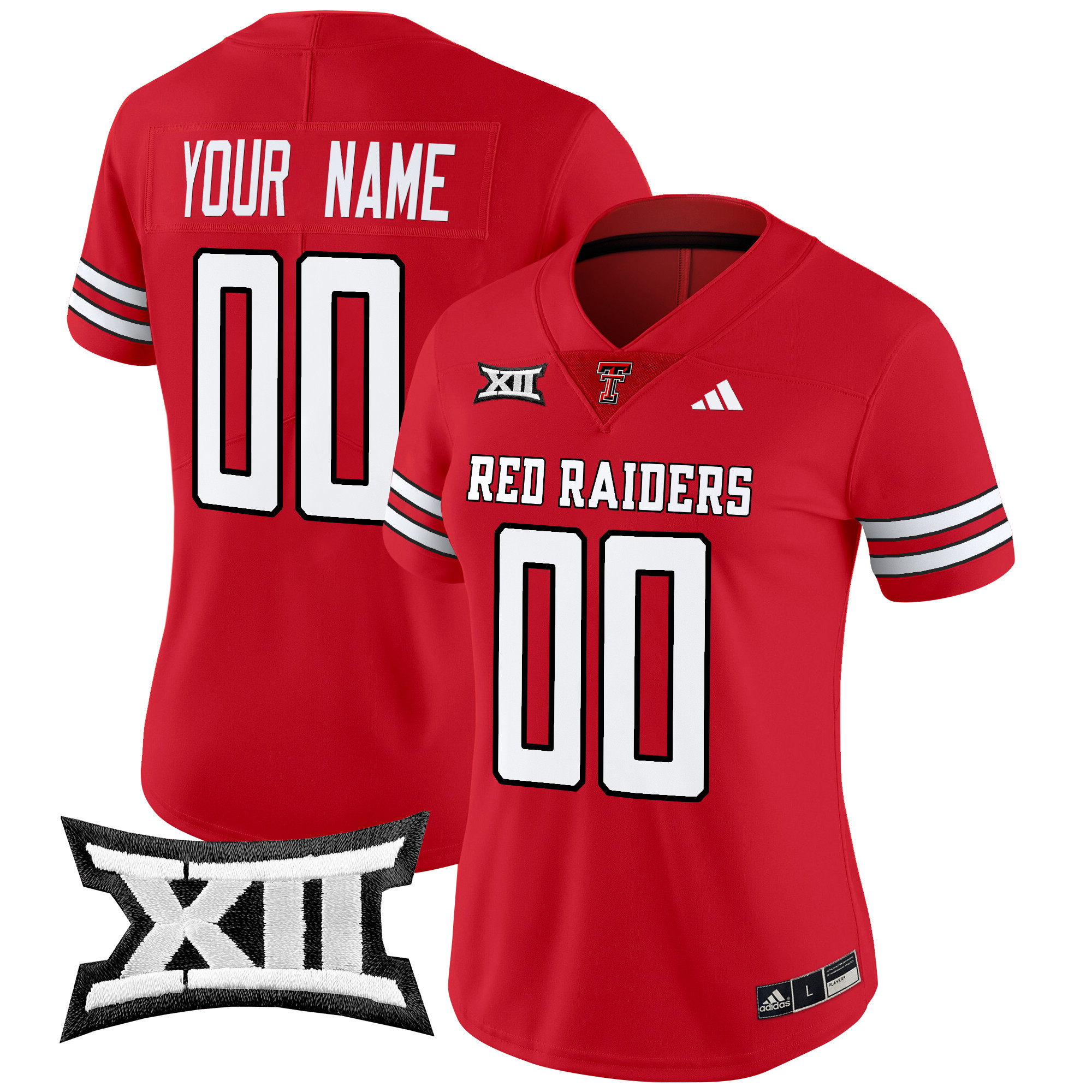 Texas Tech Red Raiders Vapor Limited Custom Jersey - All Stitched #8 SRBXXGXV