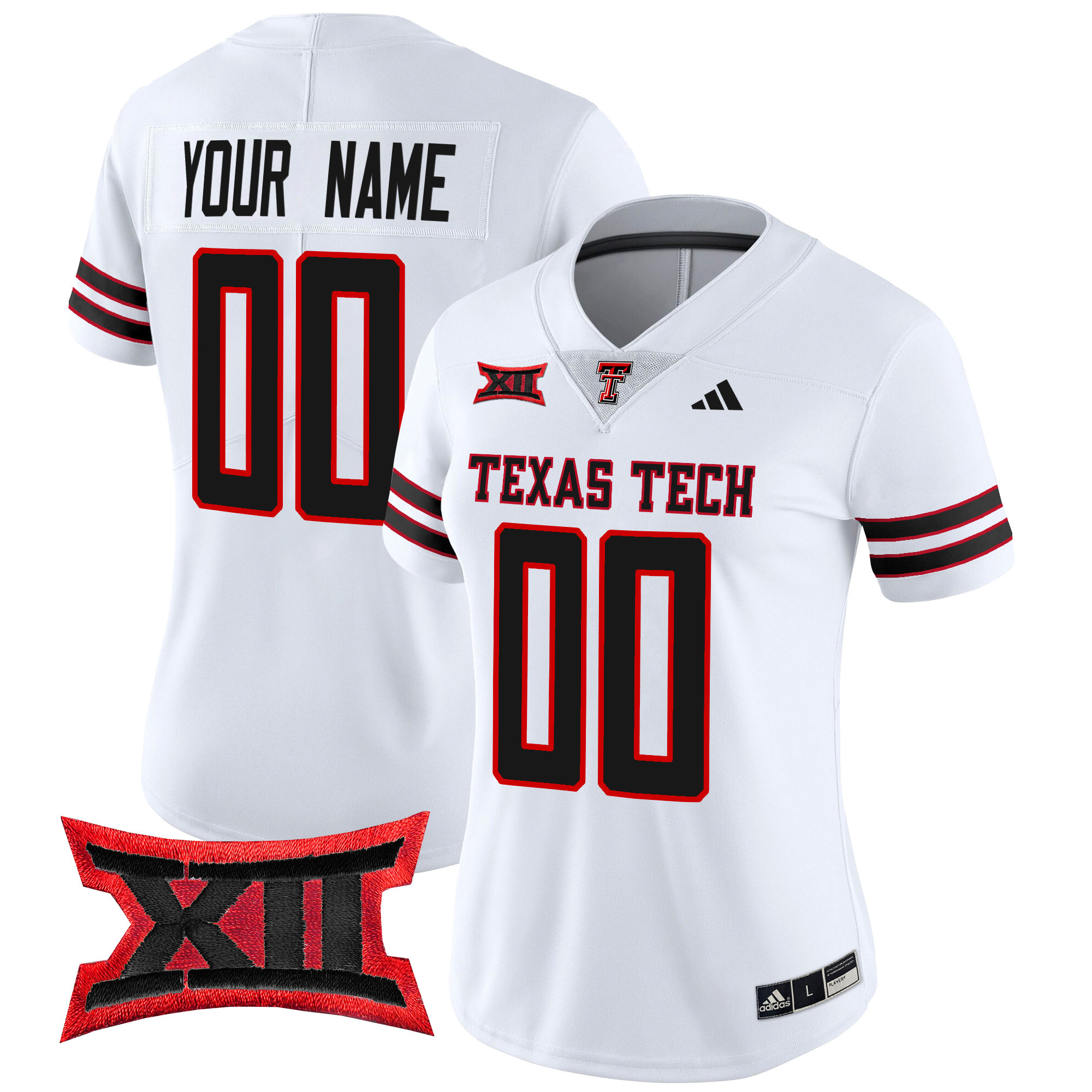 Texas Tech Red Raiders Vapor Limited Custom Jersey - All Stitched #9 J4RRCGXV