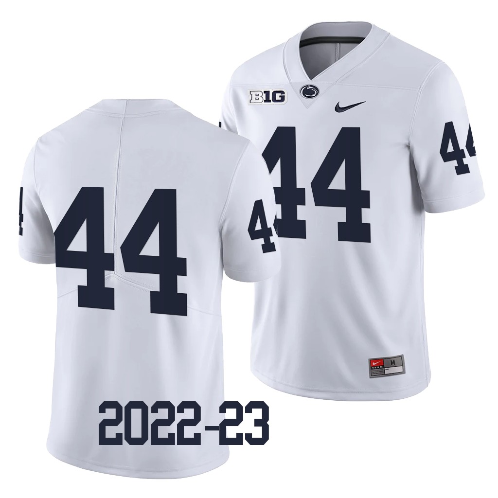 Tyler Warren Penn State Nittany Lions #44 White Jersey 2022-23 College Limited Uniform PRGOBGXV