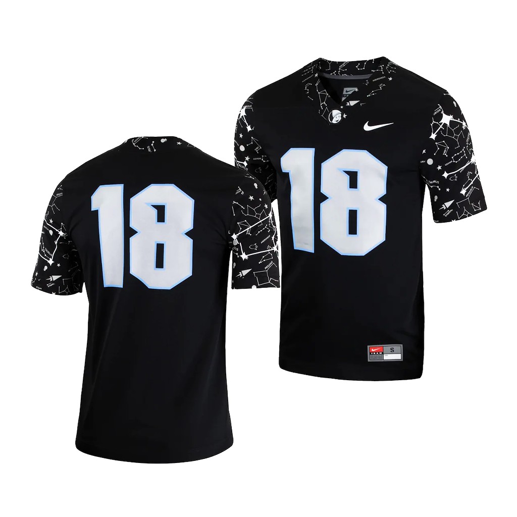 UCF Knights Black College Space Game Jersey XWLYRGXV