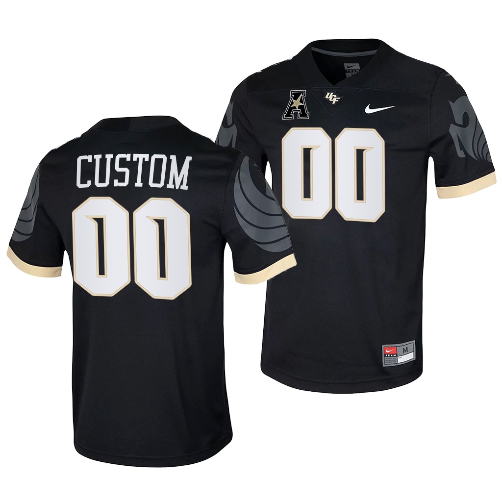 UCF Knights Custom 00 Black -22 College Jersey Men ZFVJ1GXV