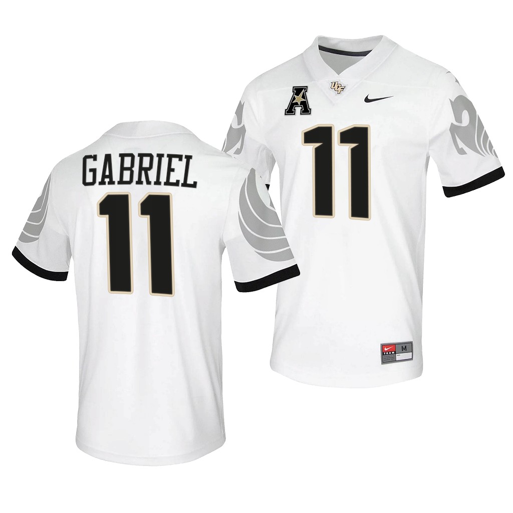 UCF Knights Dillon Gabriel #11 White College Jersey ORBOXGXV