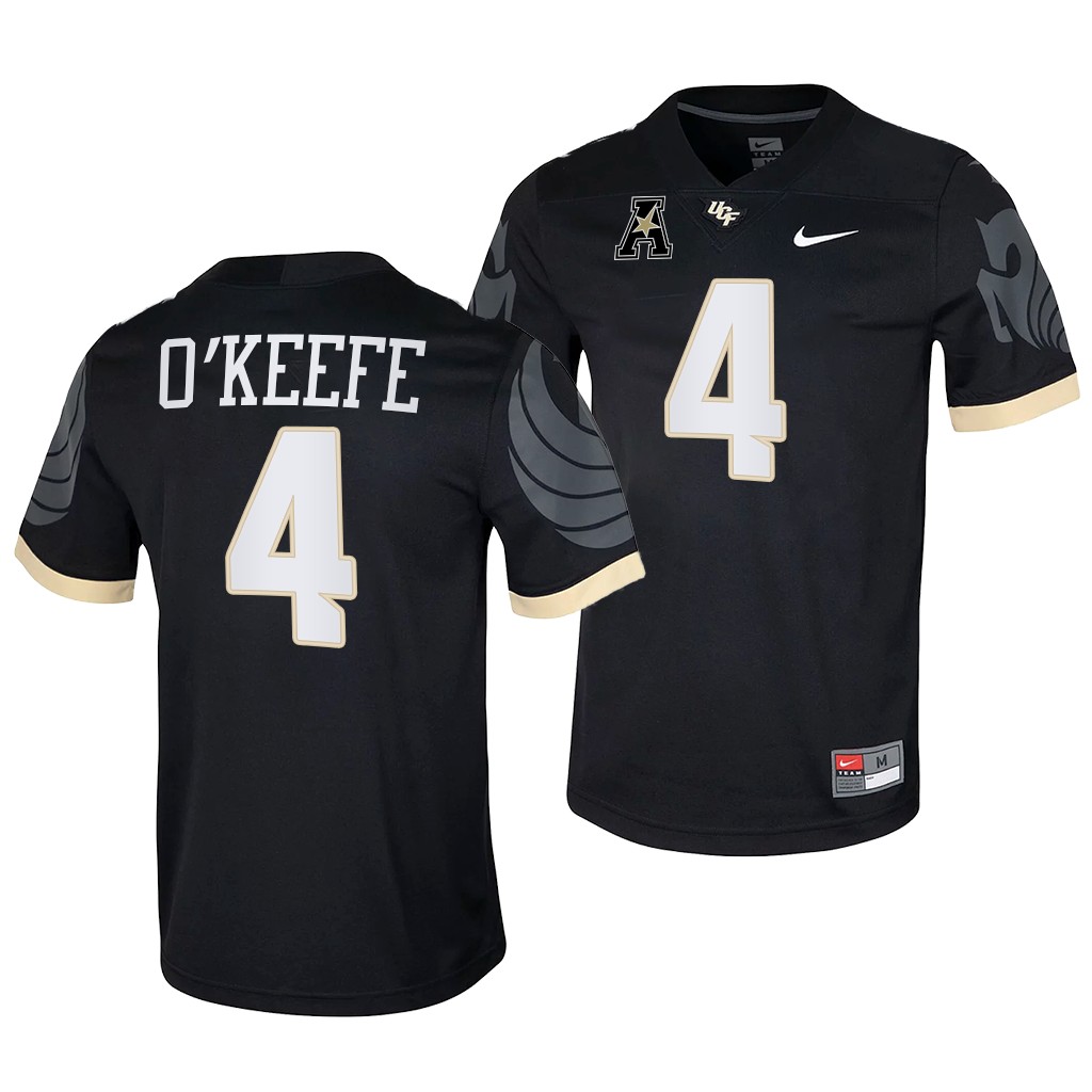 UCF Knights Ryan O'Keefe 4 Black -22 College Jersey Men V7TK5GXV