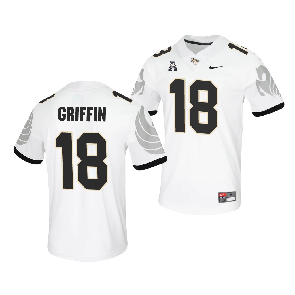 UCF Knights Shaquem Griffin White College Untouchable Game Jersey L1N9SGXV