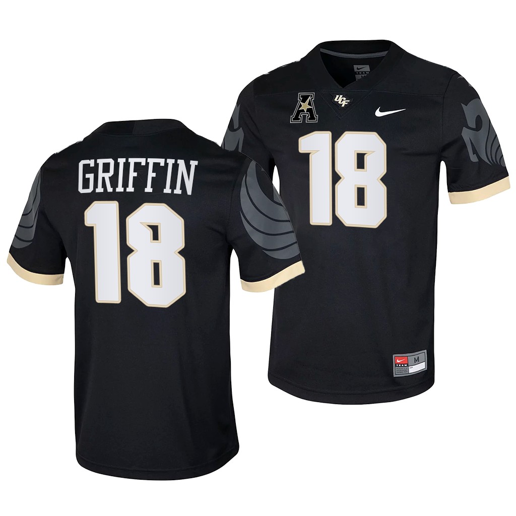 UCF Knights Shaquill Griffin 18 Black College Alumni Jersey Men K4OW4GXV