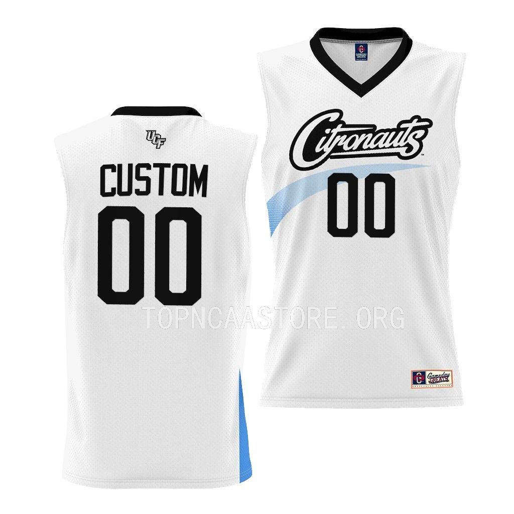 UCF Knights Space Game Custom #00 White Jersey SNPO9GXV