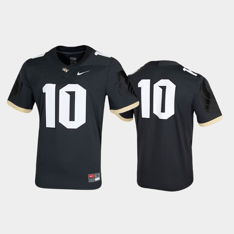 UCF Knights UCF Knights Anthracite Untouchable Game Jersey BXLC5GXV