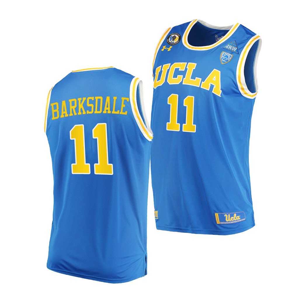 UCLA Bruins Don Barksdale Blue College Stand Together Jersey TRE4OGXV