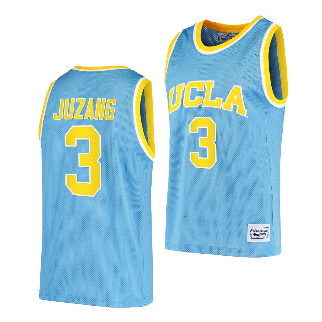 UCLA Bruins Johnny Juzang Blue Commemorative Classic Jersey QKVRYGXV