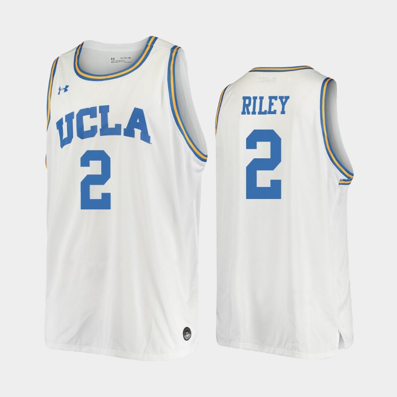 UCLA Bruins UCLA Bruins Cody Riley White -20 College Jersey E4WOIGXV