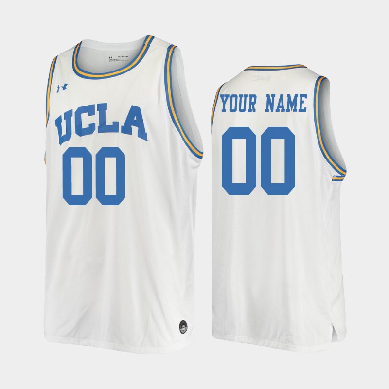 UCLA Bruins UCLA Bruins Custom White -20 College Jersey Y6JMOGXV