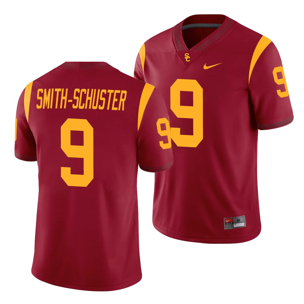 USC Trojans JuJu Smith-Schuster Cardinal College Alumni Player Game Jersey GZ4N4GXV