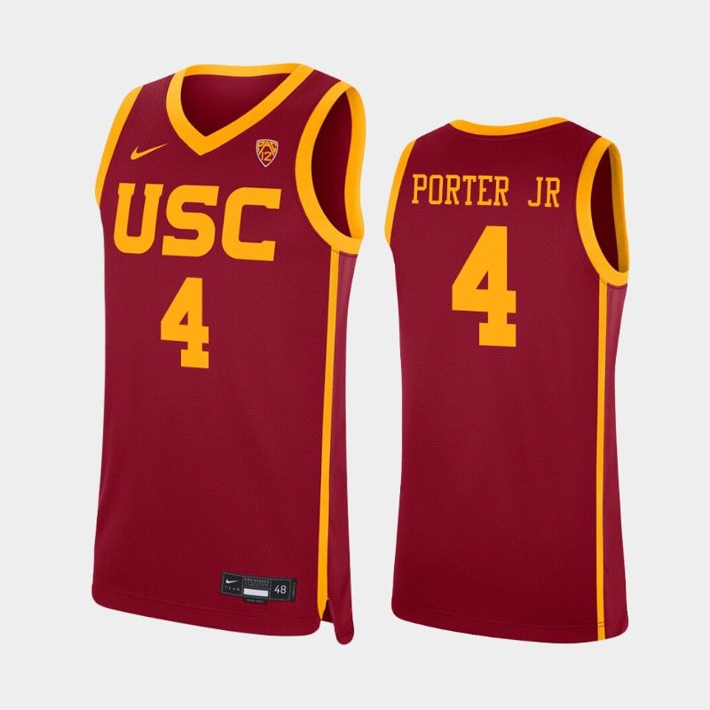 USC Trojans Kevin Porter Jr. Cardinal -20 College Jersey Y3YJOGXV