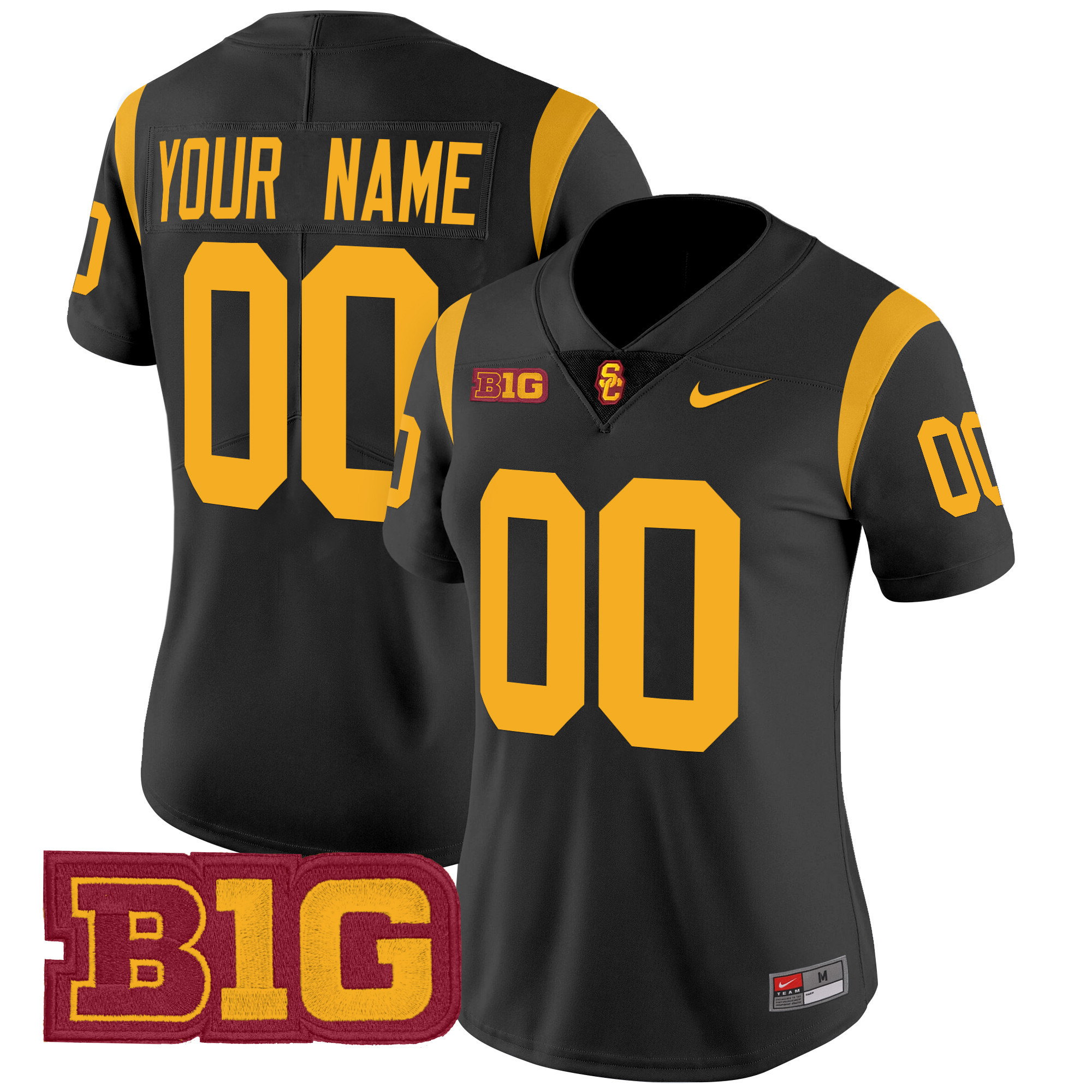 USC Trojans Vapor Limited Custom Jersey - All stitched #10 BZWEOGXV