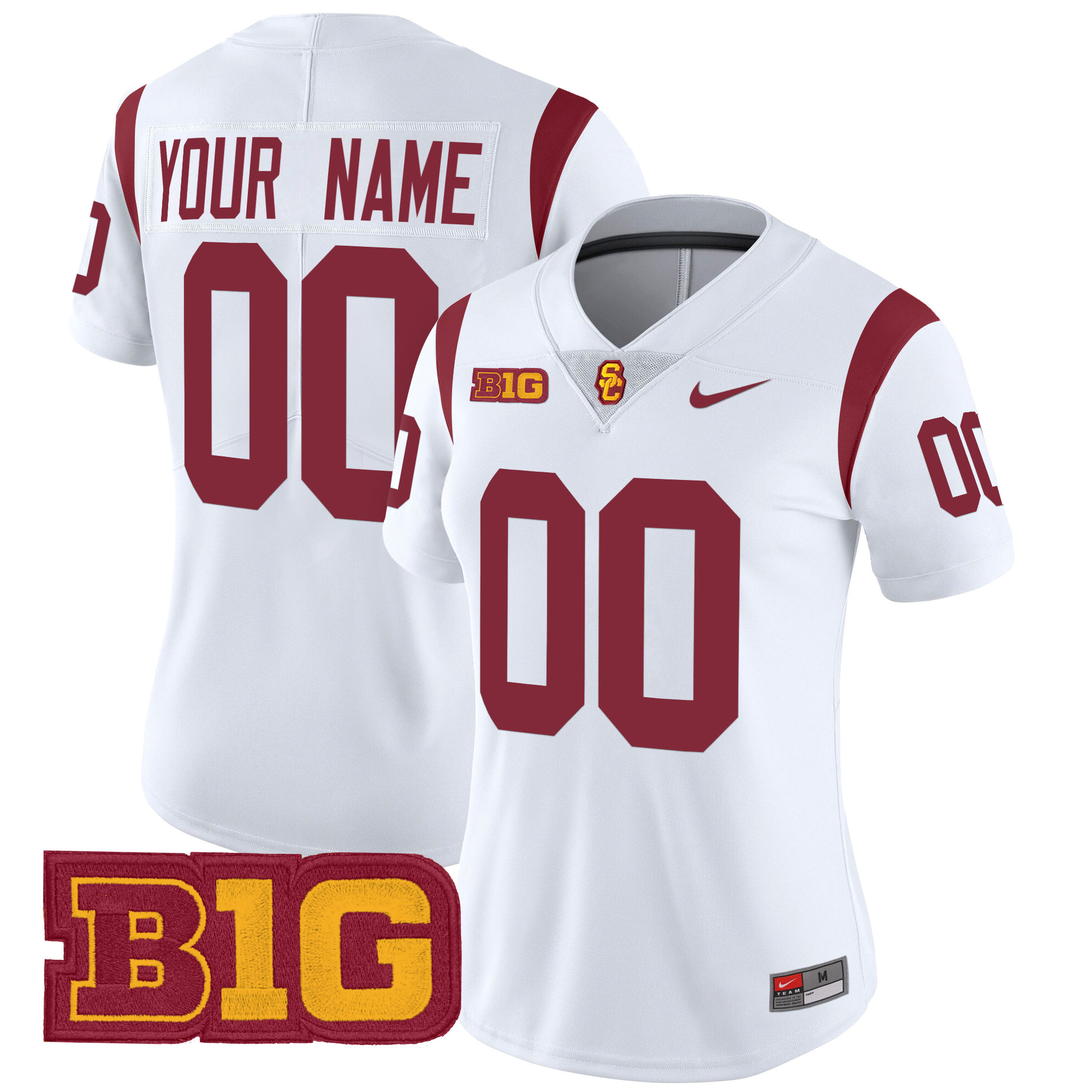 USC Trojans Vapor Limited Custom Jersey - All stitched #11 YJGCTGXV
