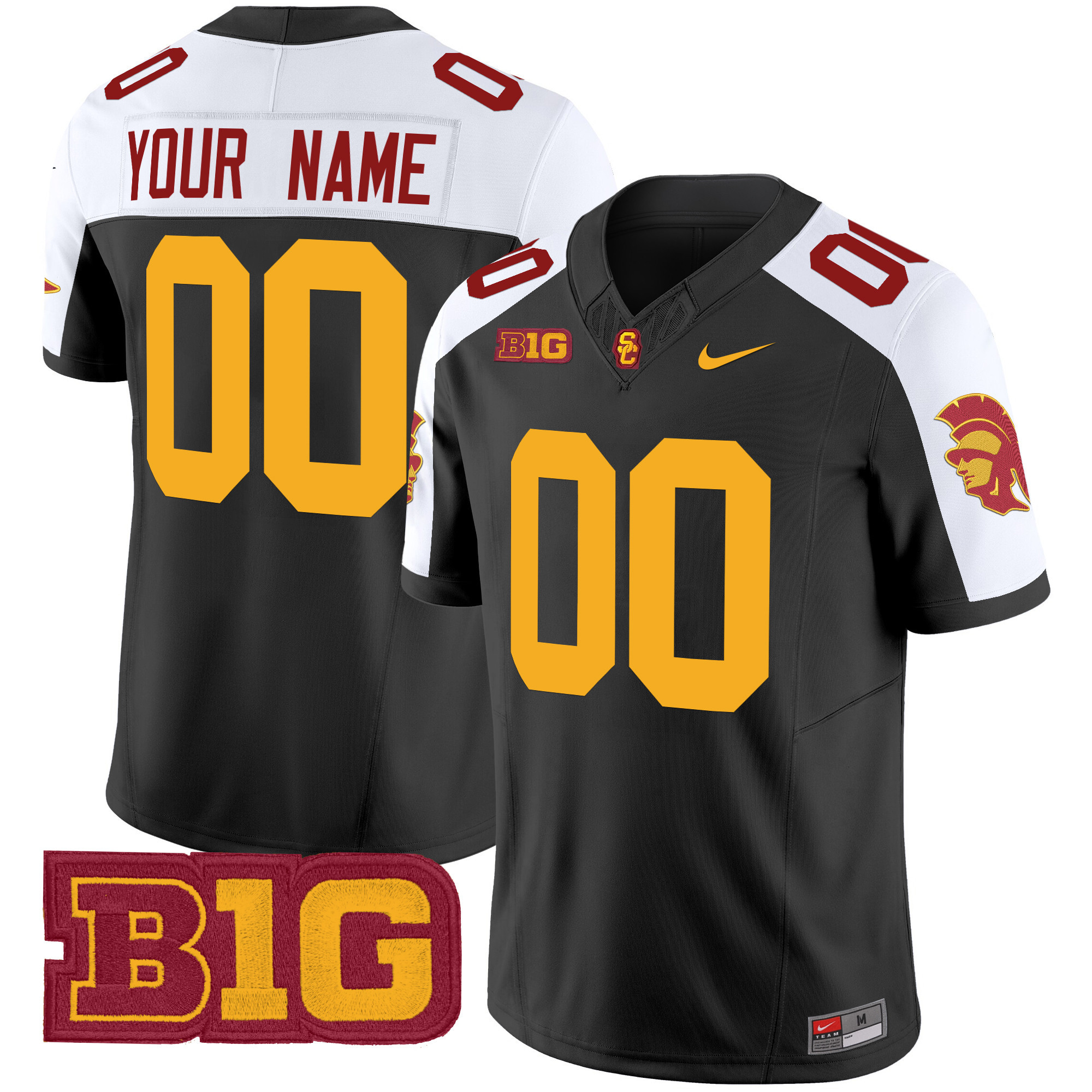 USC Trojans Vapor Limited Custom Jersey - All stitched #2 S5CPOGXV
