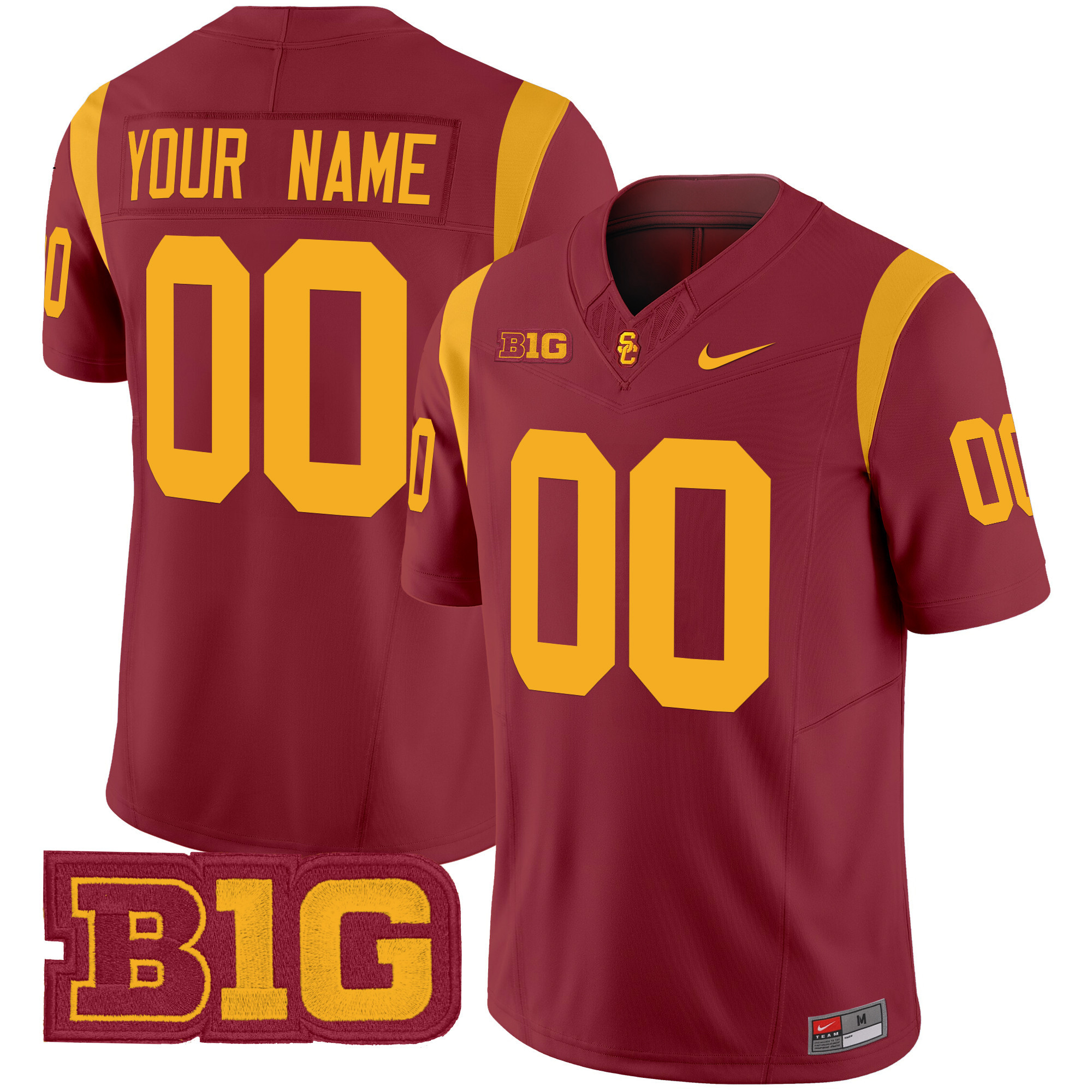 USC Trojans Vapor Limited Custom Jersey - All stitched #3 OBI96GXV