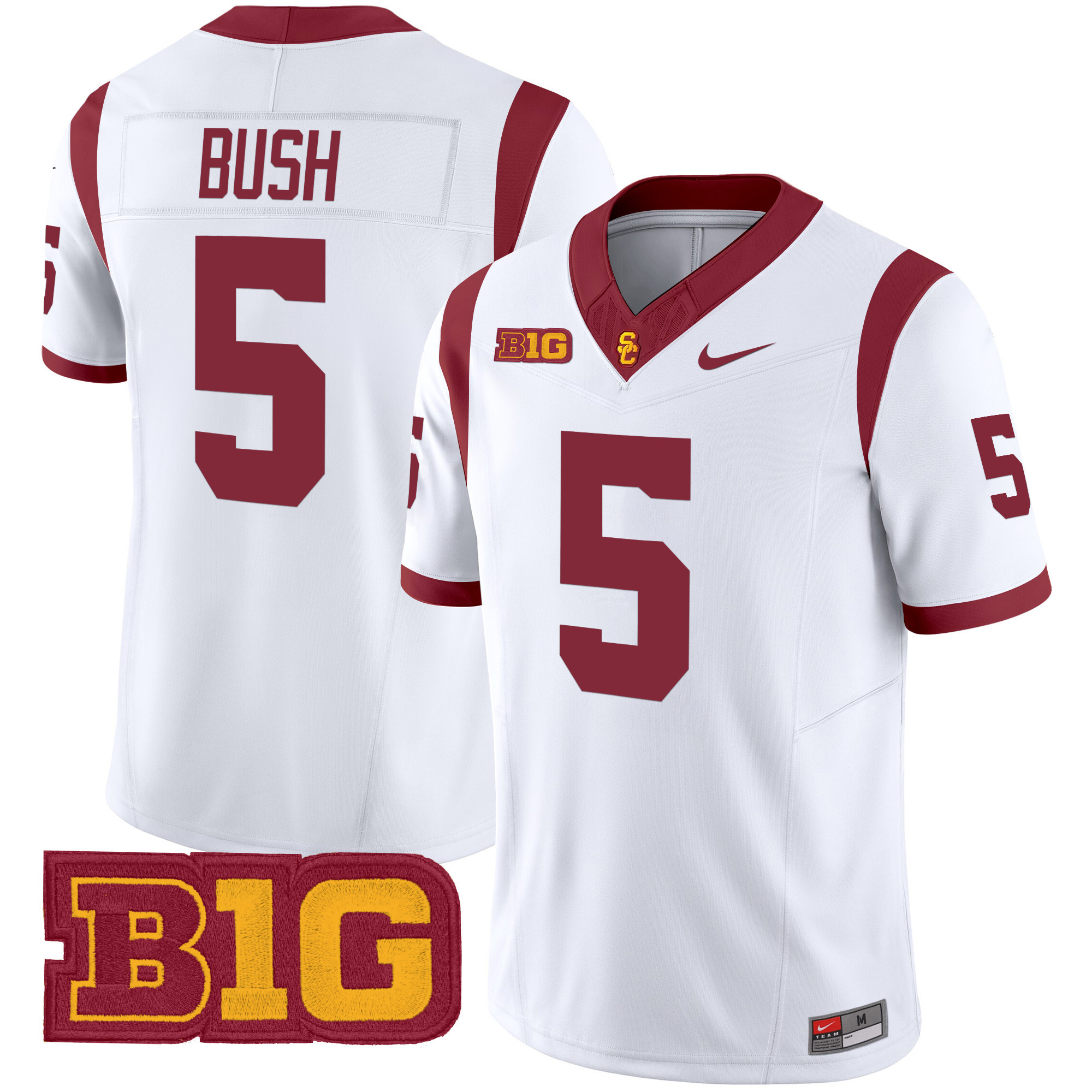 USC Trojans Vapor Limited Jersey - All stitched #33 G1N96GXV