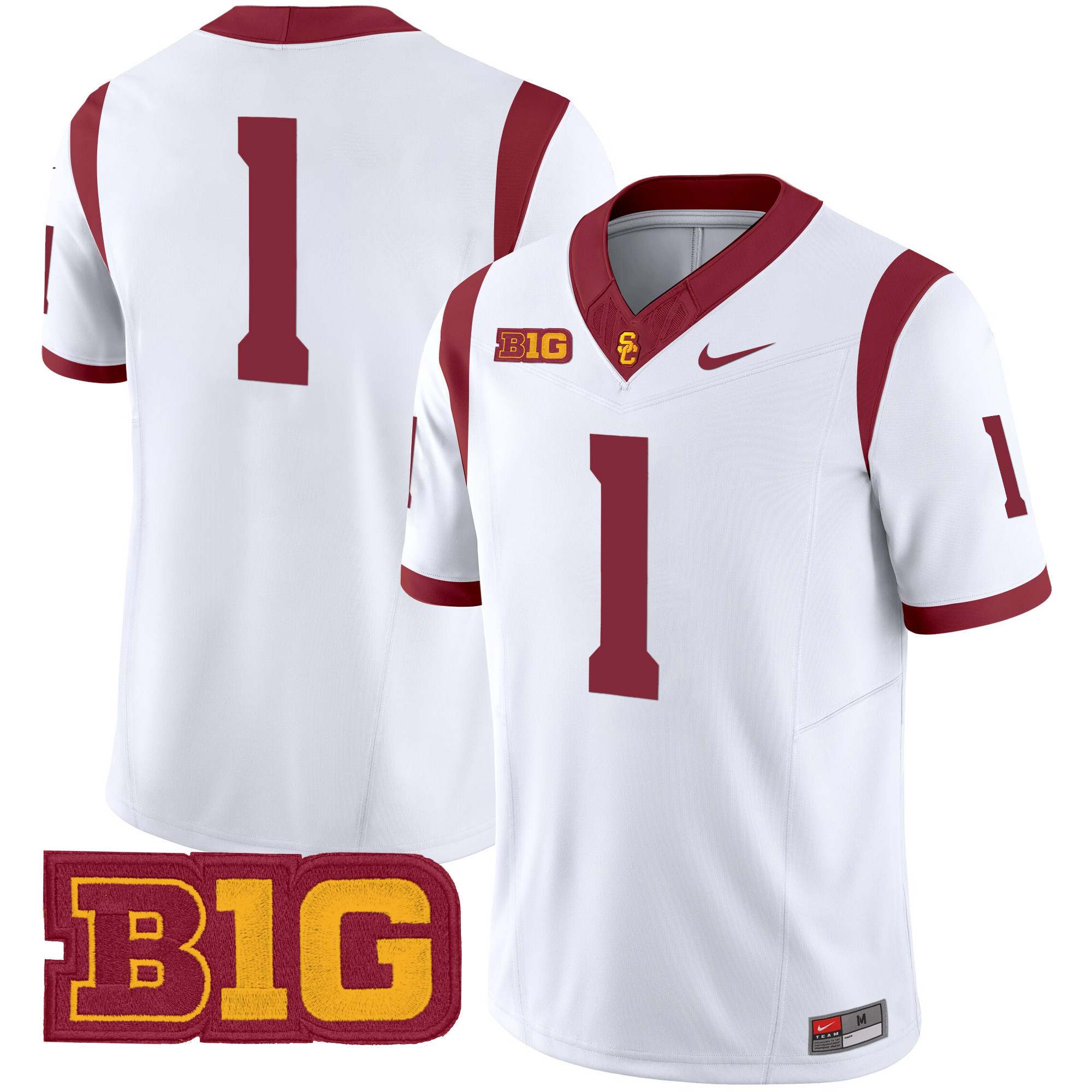 USC Trojans Vapor Limited Jersey - All stitched #35 XY7JPGXV