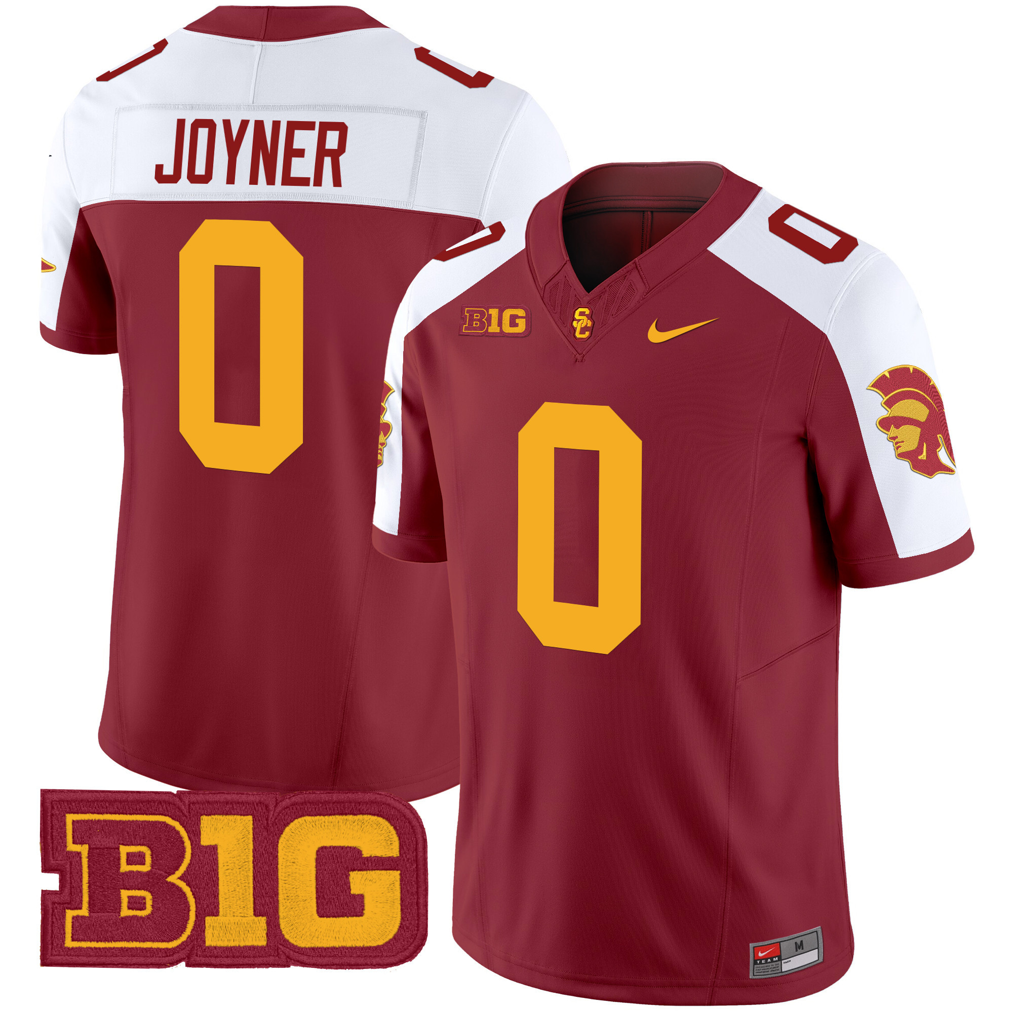 USC Trojans Vapor Limited Jersey - All stitched #4 MGIQNGXV
