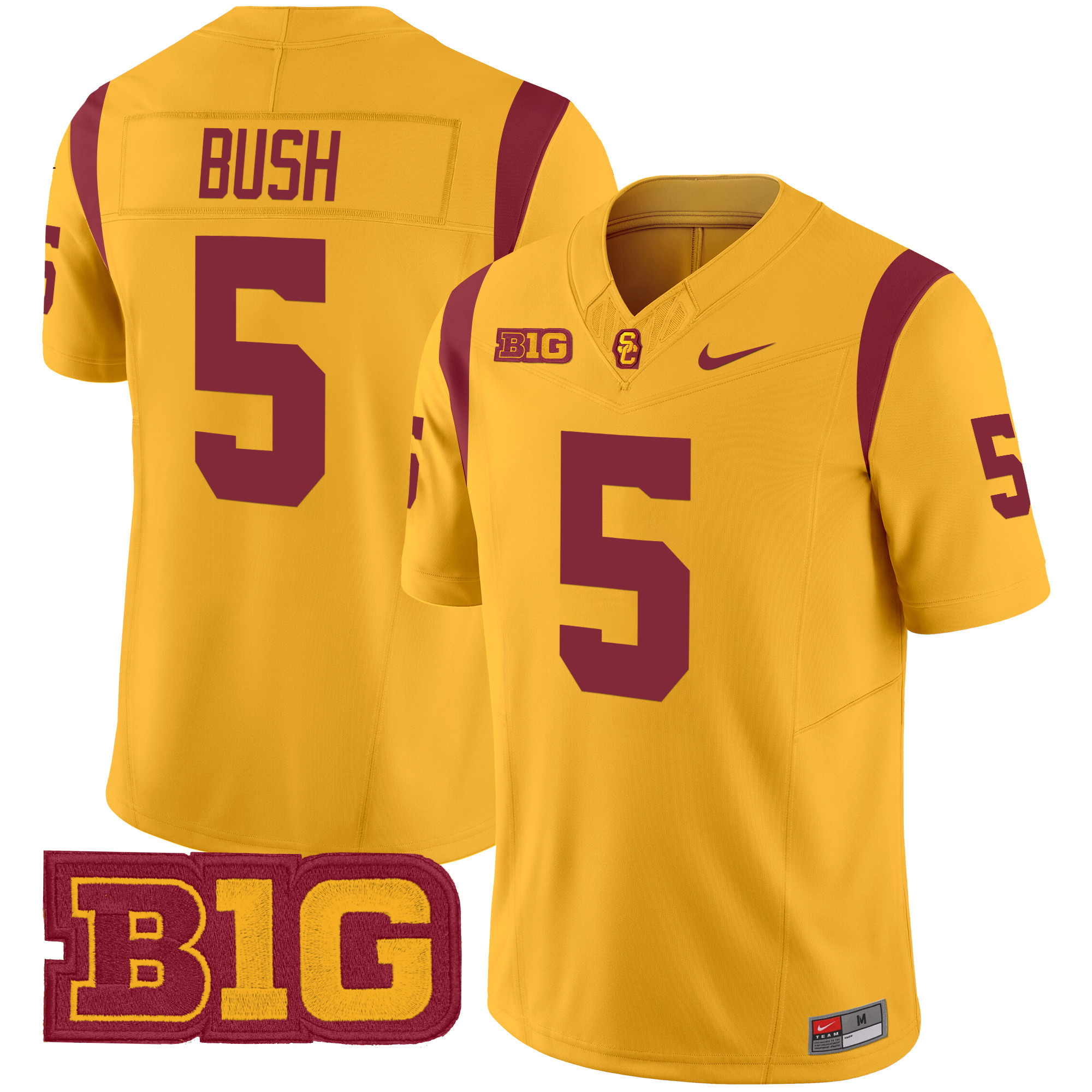 USC Trojans Vapor Limited Jersey - All stitched #40 YBPESGXV