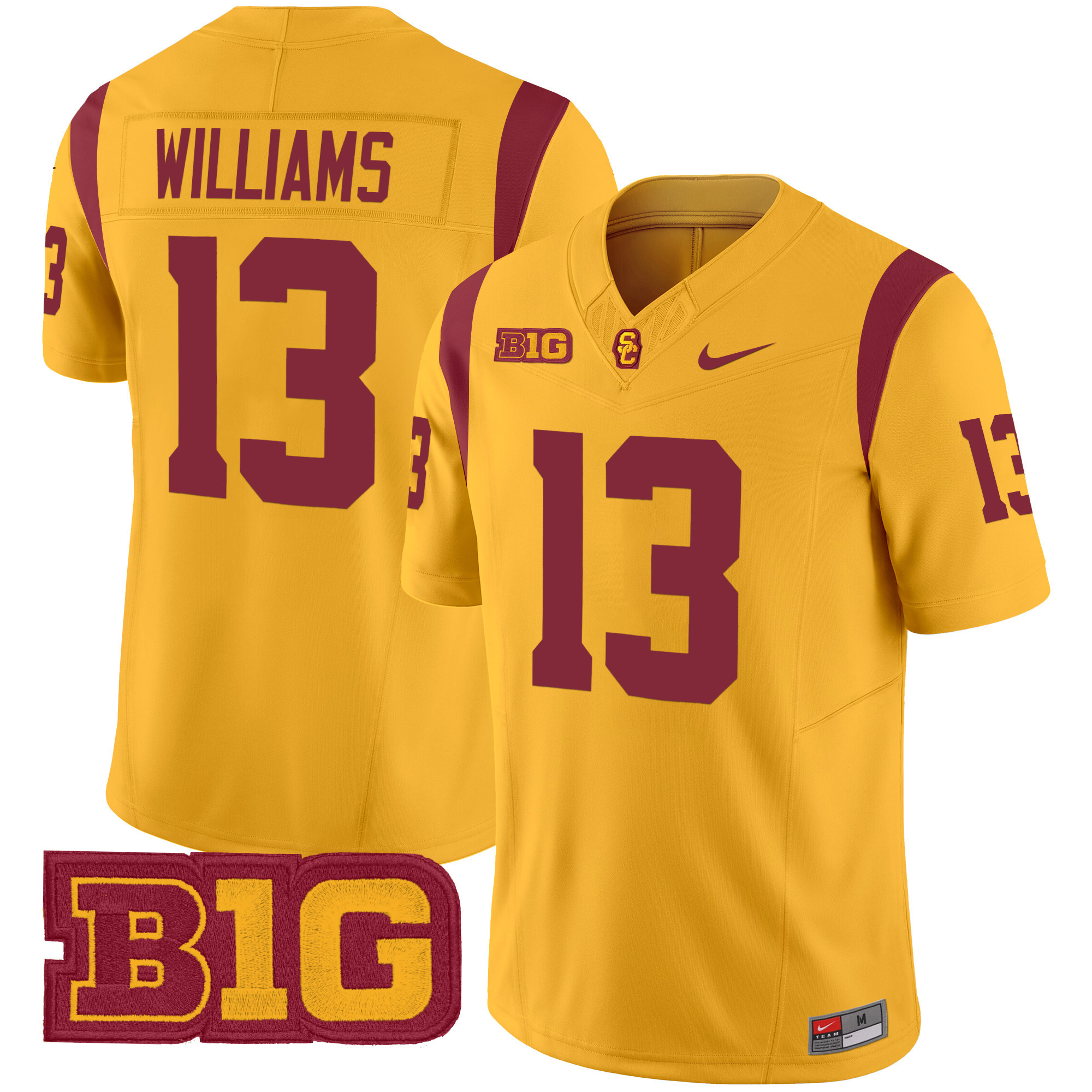 USC Trojans Vapor Limited Jersey - All stitched #41 FQUXDGXV