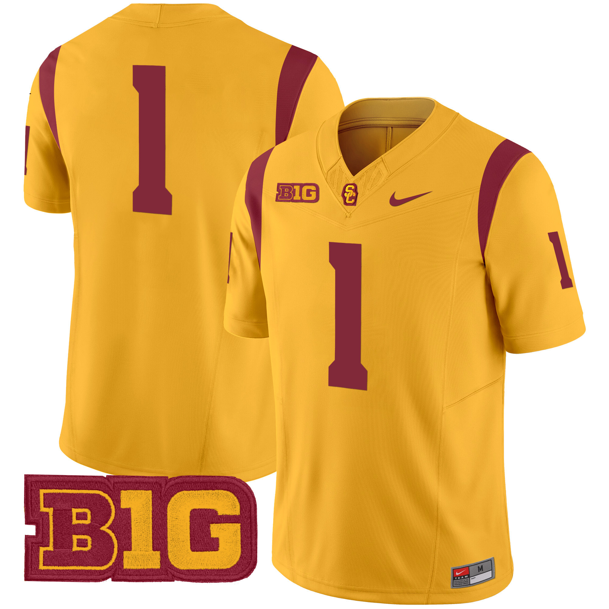 USC Trojans Vapor Limited Jersey - All stitched #42 Q9RDFGXV