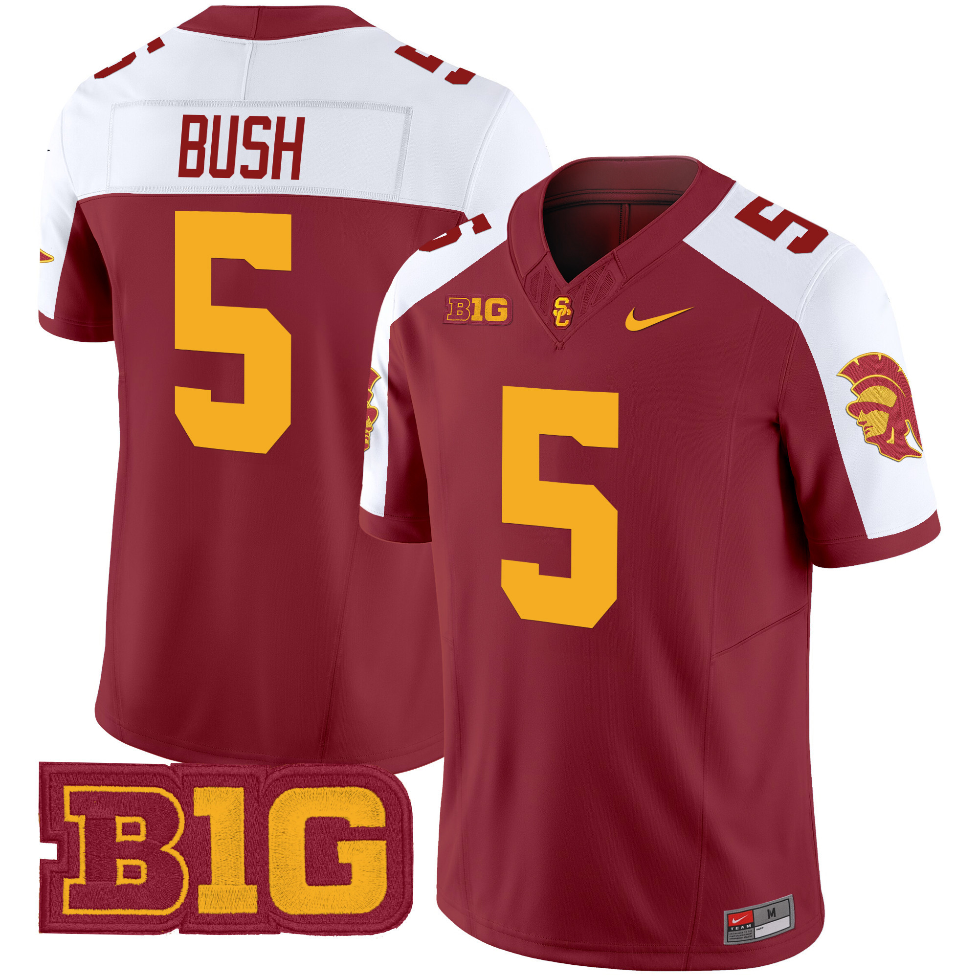 USC Trojans Vapor Limited Jersey - All stitched #5 AKXMLGXV
