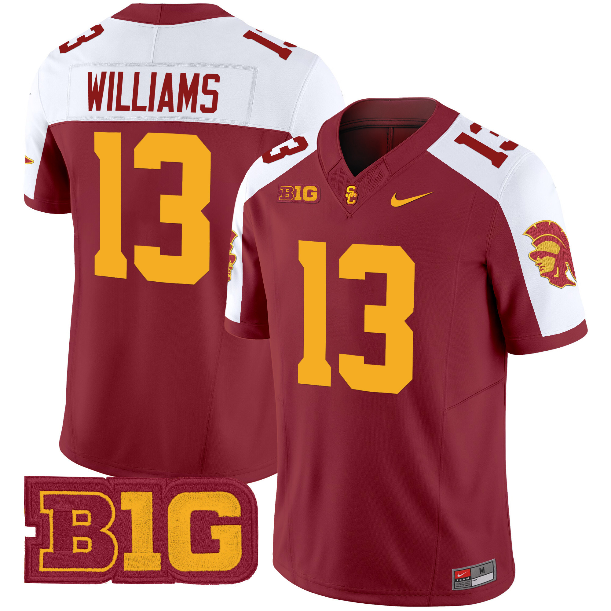 USC Trojans Vapor Limited Jersey - All stitched #6 GGPD7GXV