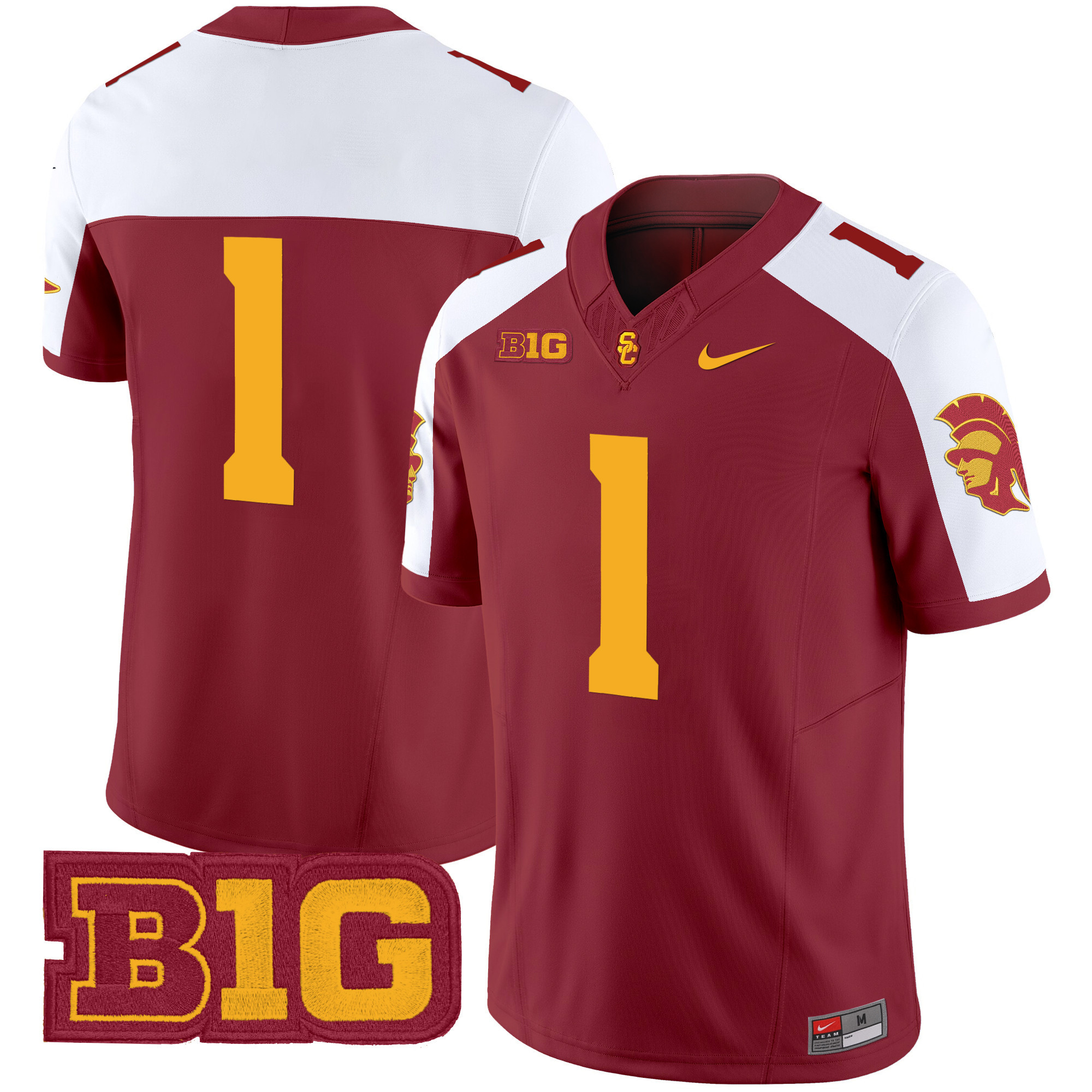 USC Trojans Vapor Limited Jersey - All stitched #7 6DUVNGXV