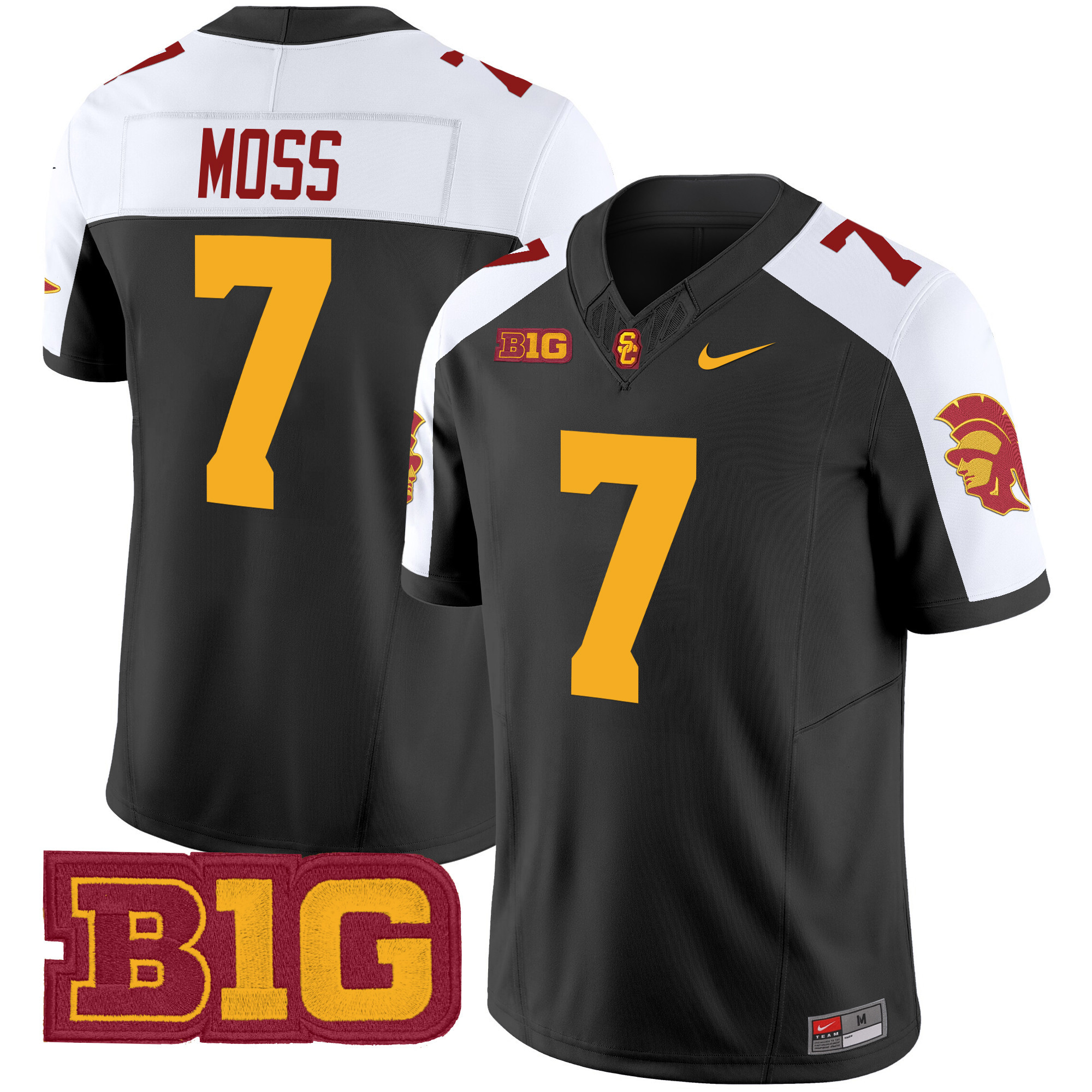 USC Trojans Vapor Limited Jersey - All stitched #8 YEBSOGXV