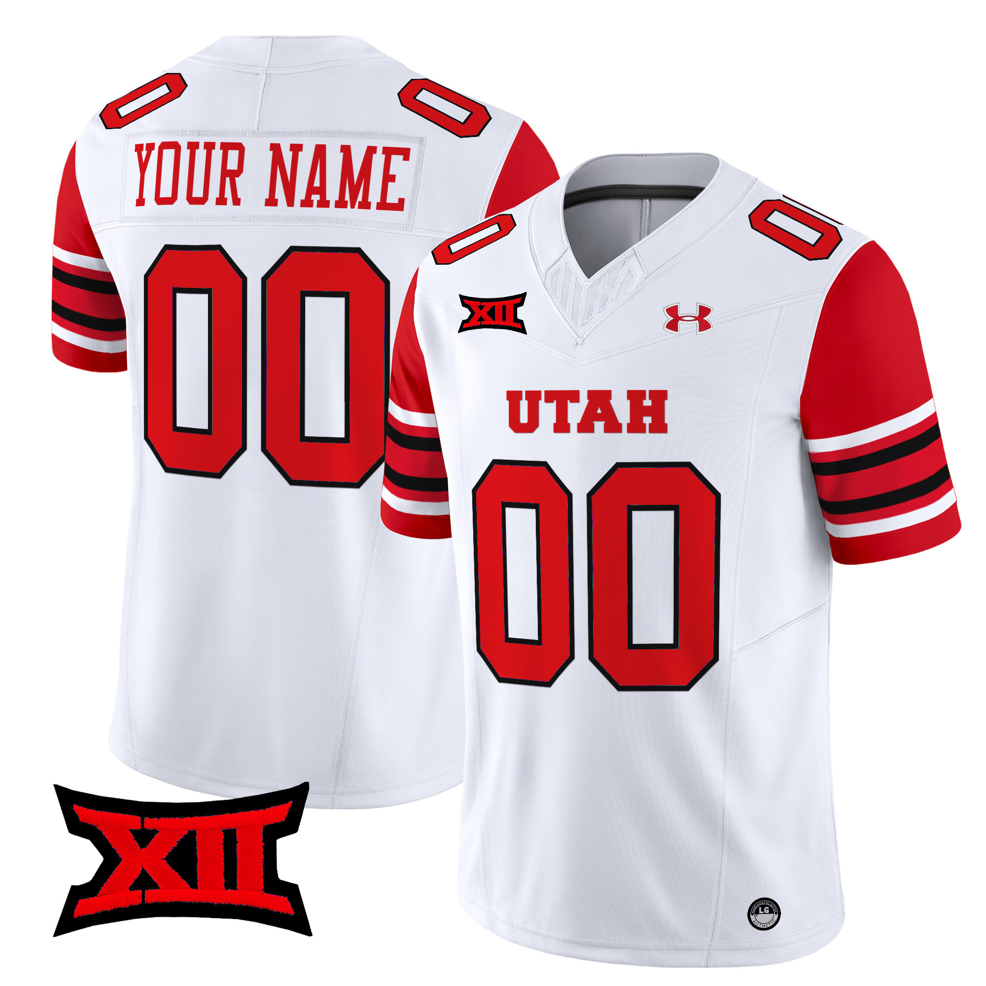 Utah Utes Vapor Limited Custom Jersey - All Stitched #1 38HDPGXV