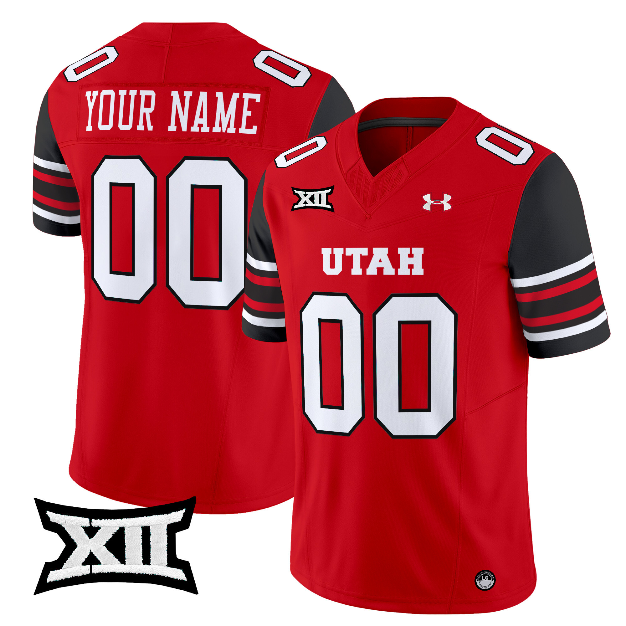 Utah Utes Vapor Limited Custom Jersey - All Stitched #2 K3UFOGXV