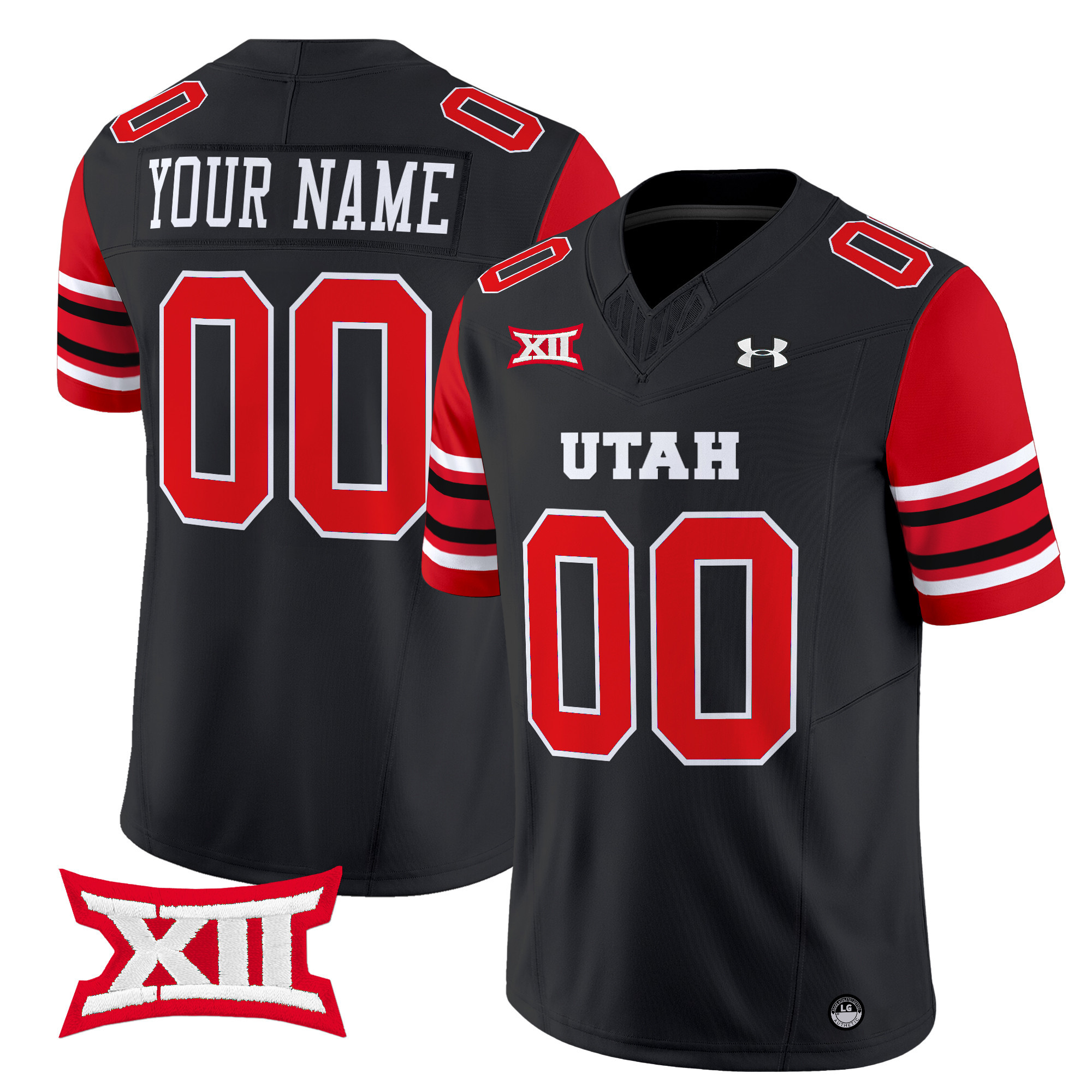Utah Utes Vapor Limited Custom Jersey - All Stitched #3 CBXBLGXV