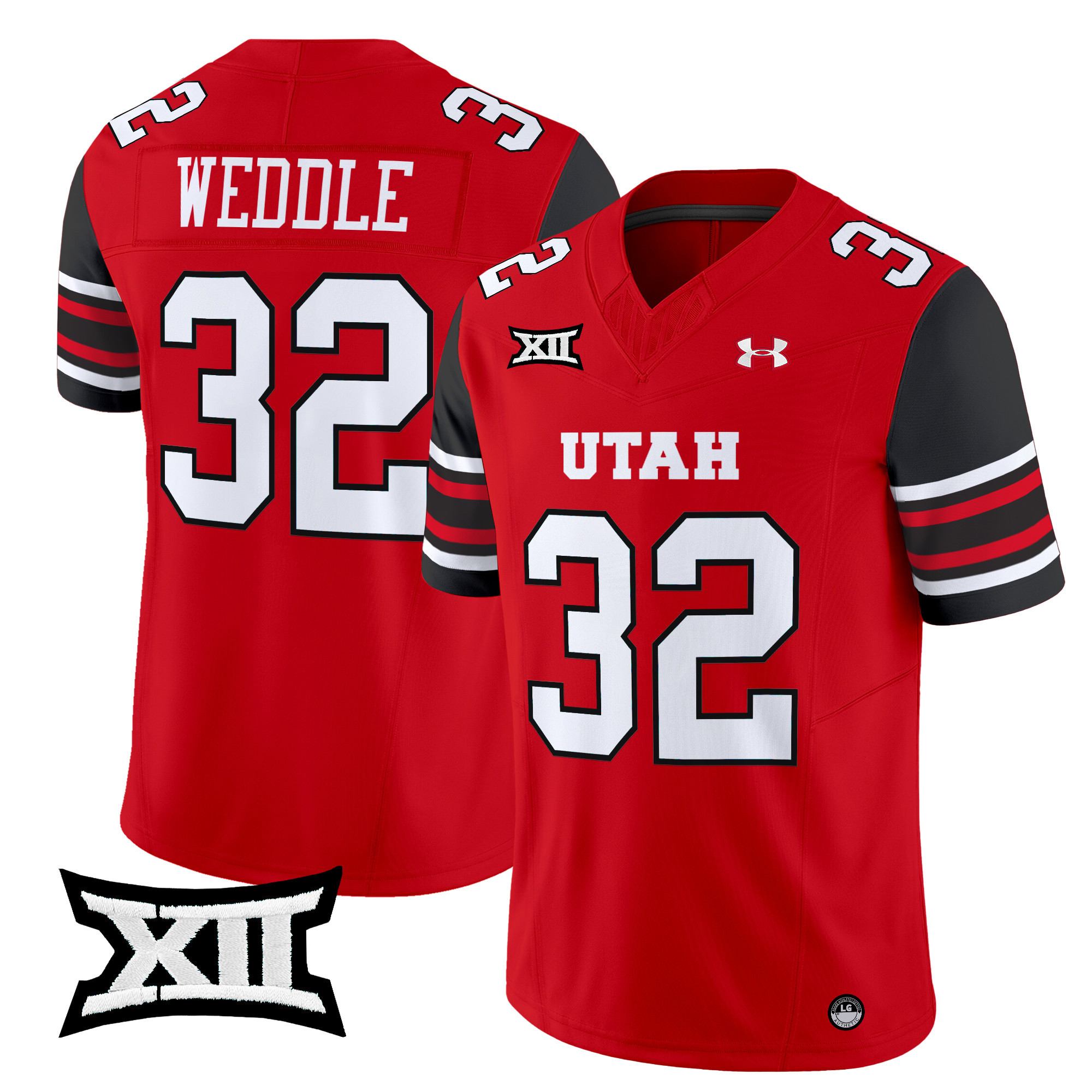 Utah Utes Vapor Limited Jersey - All Stitched #12 TLFXEGXV