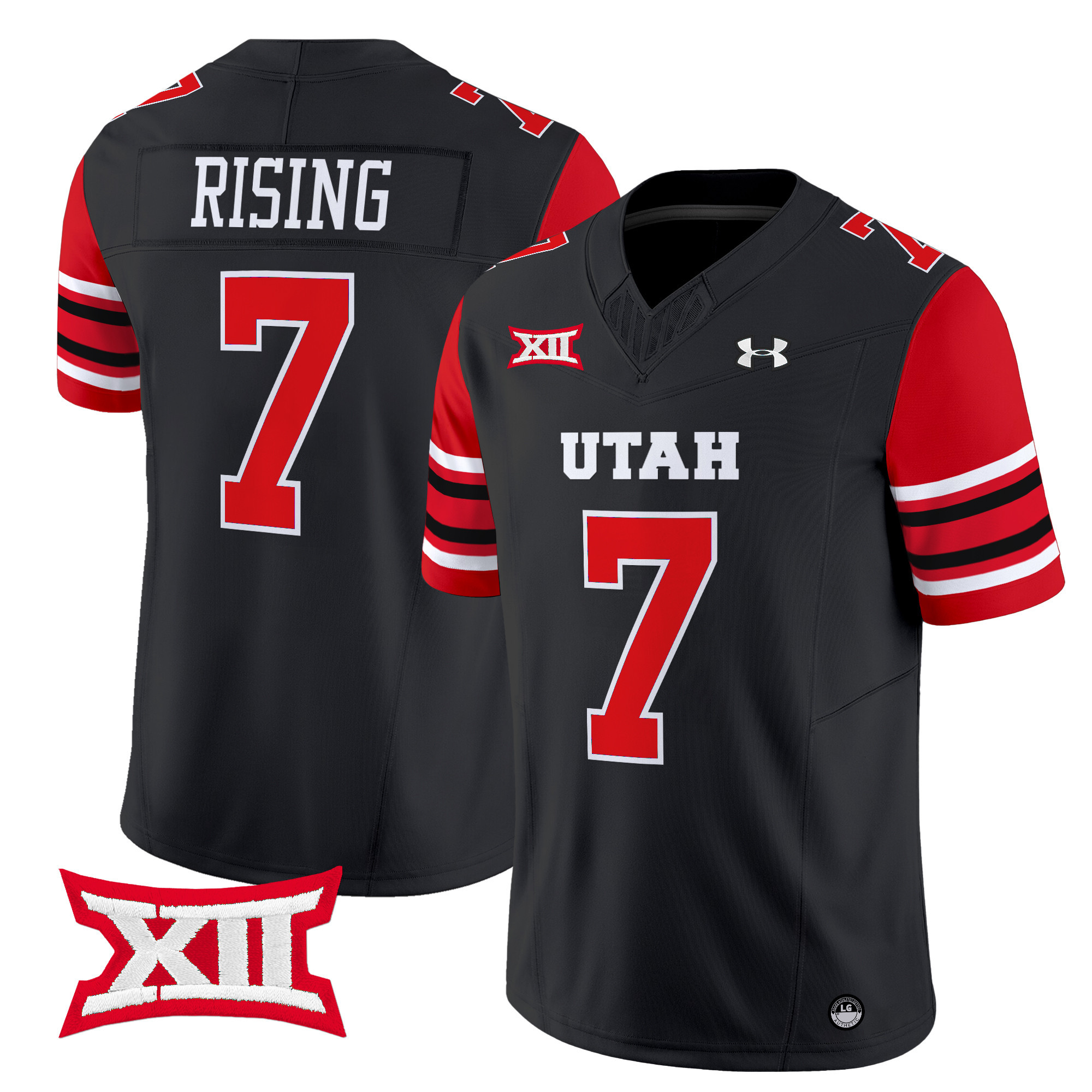 Utah Utes Vapor Limited Jersey - All Stitched #16 VZ8LUGXV
