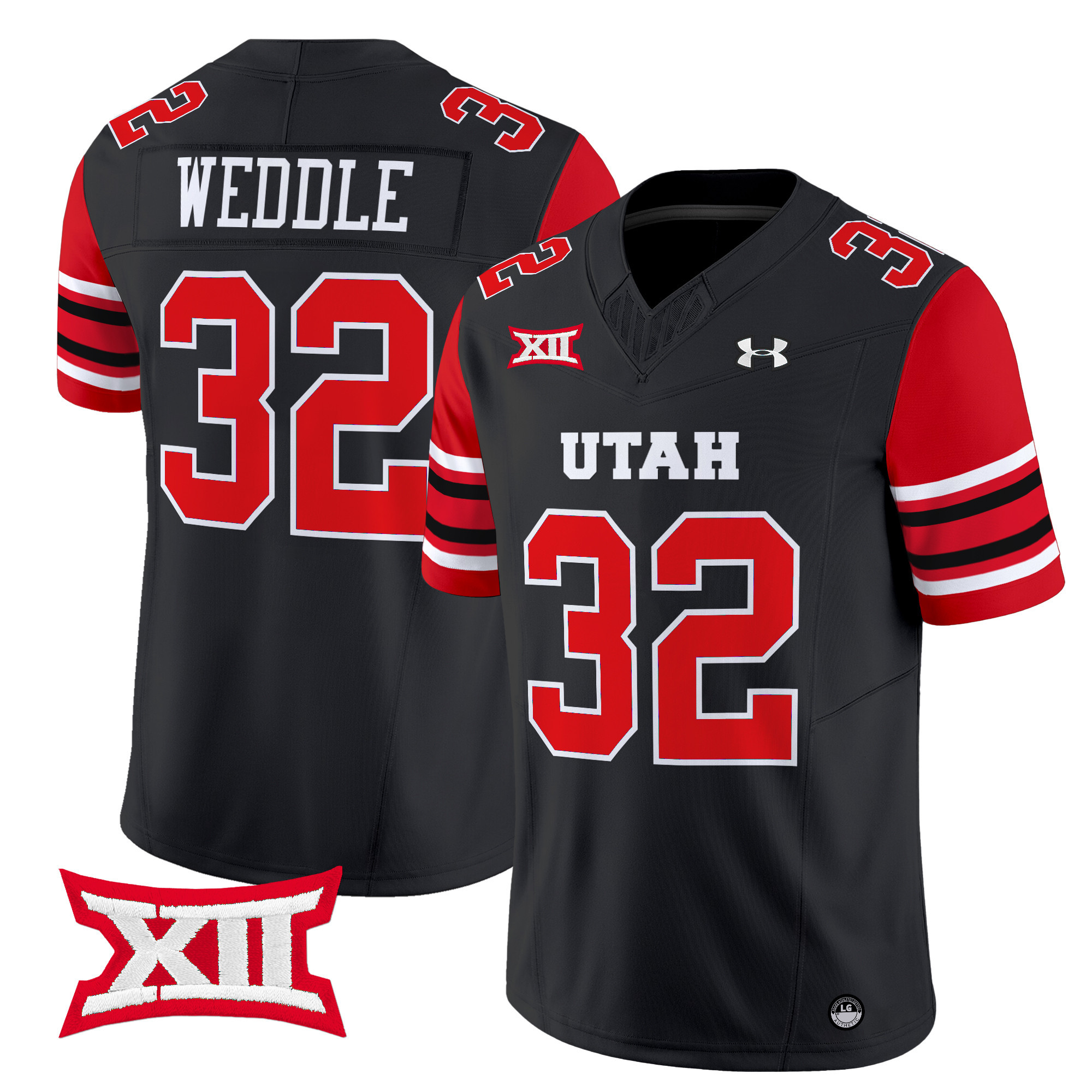 Utah Utes Vapor Limited Jersey - All Stitched #19 LYXFXGXV